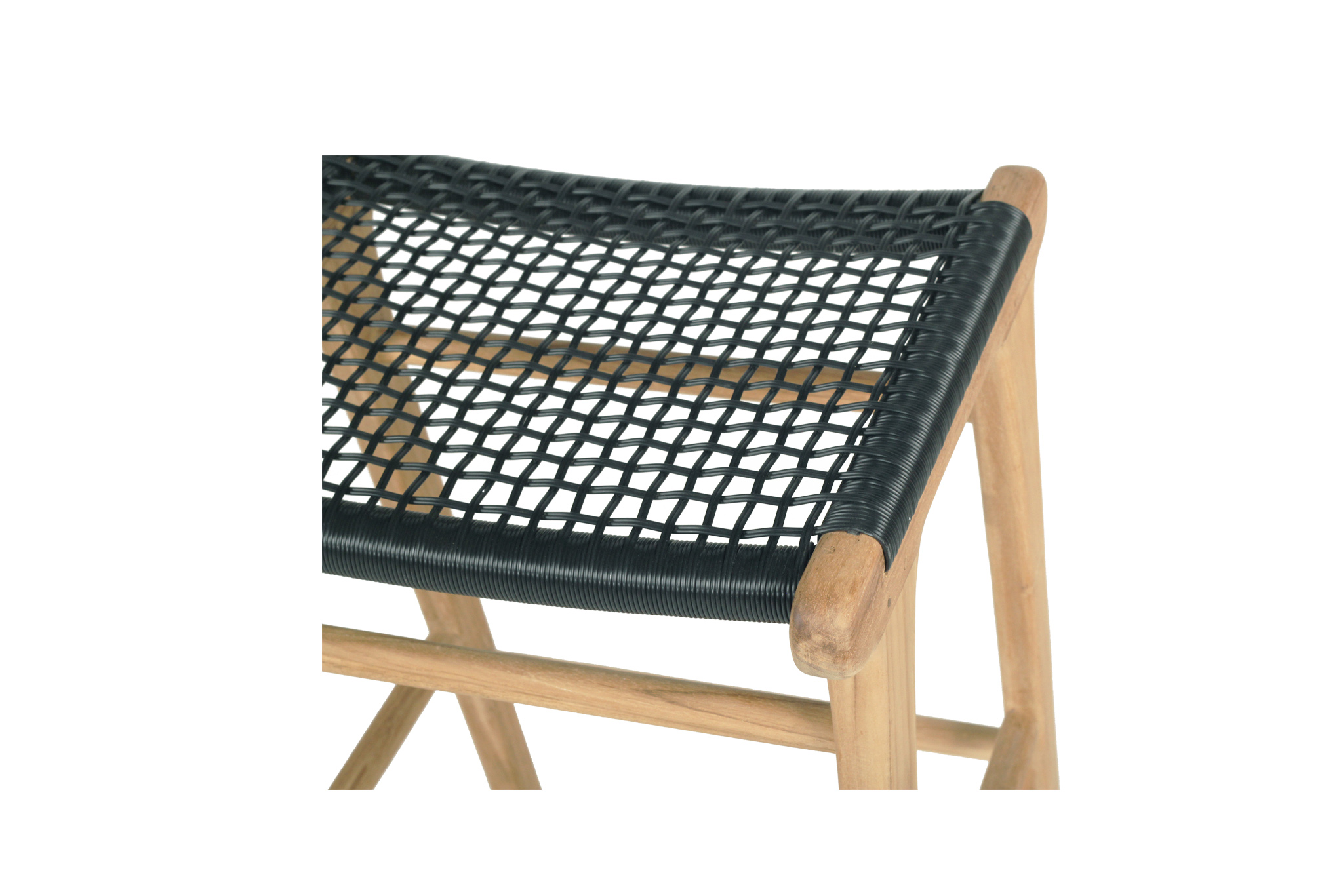 Zen Backless Counter Stool - Black - Image 5