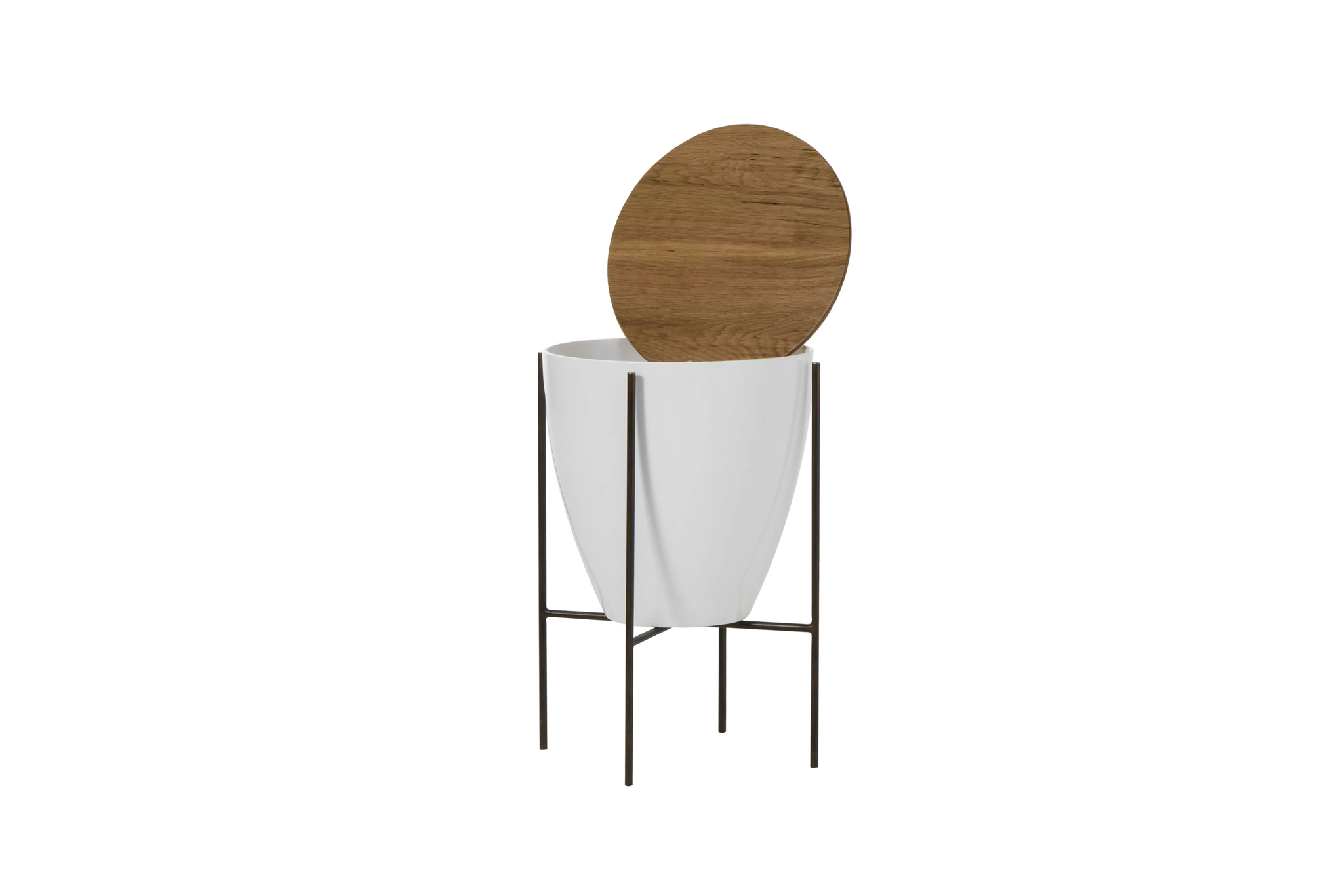 Danica Side Table - 17" Tube - Image 2