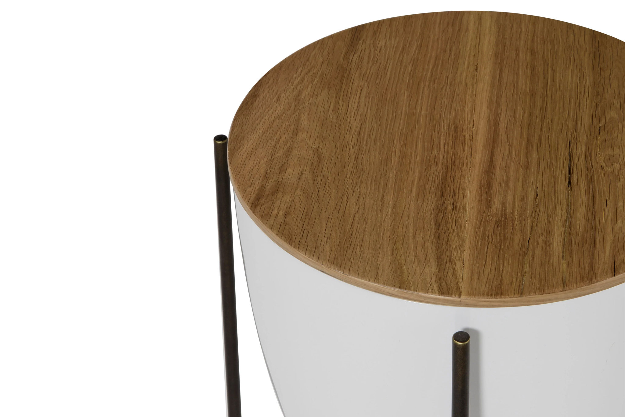 Danica Side Table - 17" Tube - Image 3