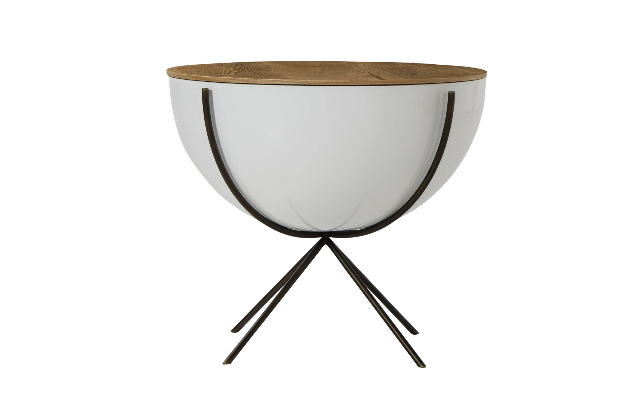 Danica Side Table - 24" Bowl