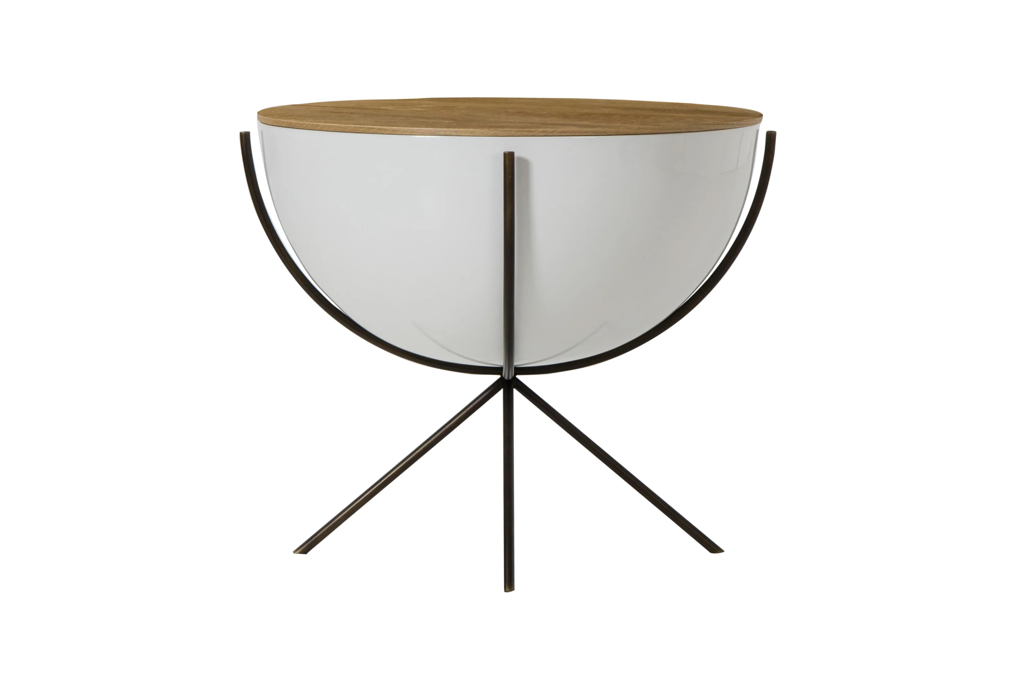 Danica Side Table - 24" Bowl - Image 6