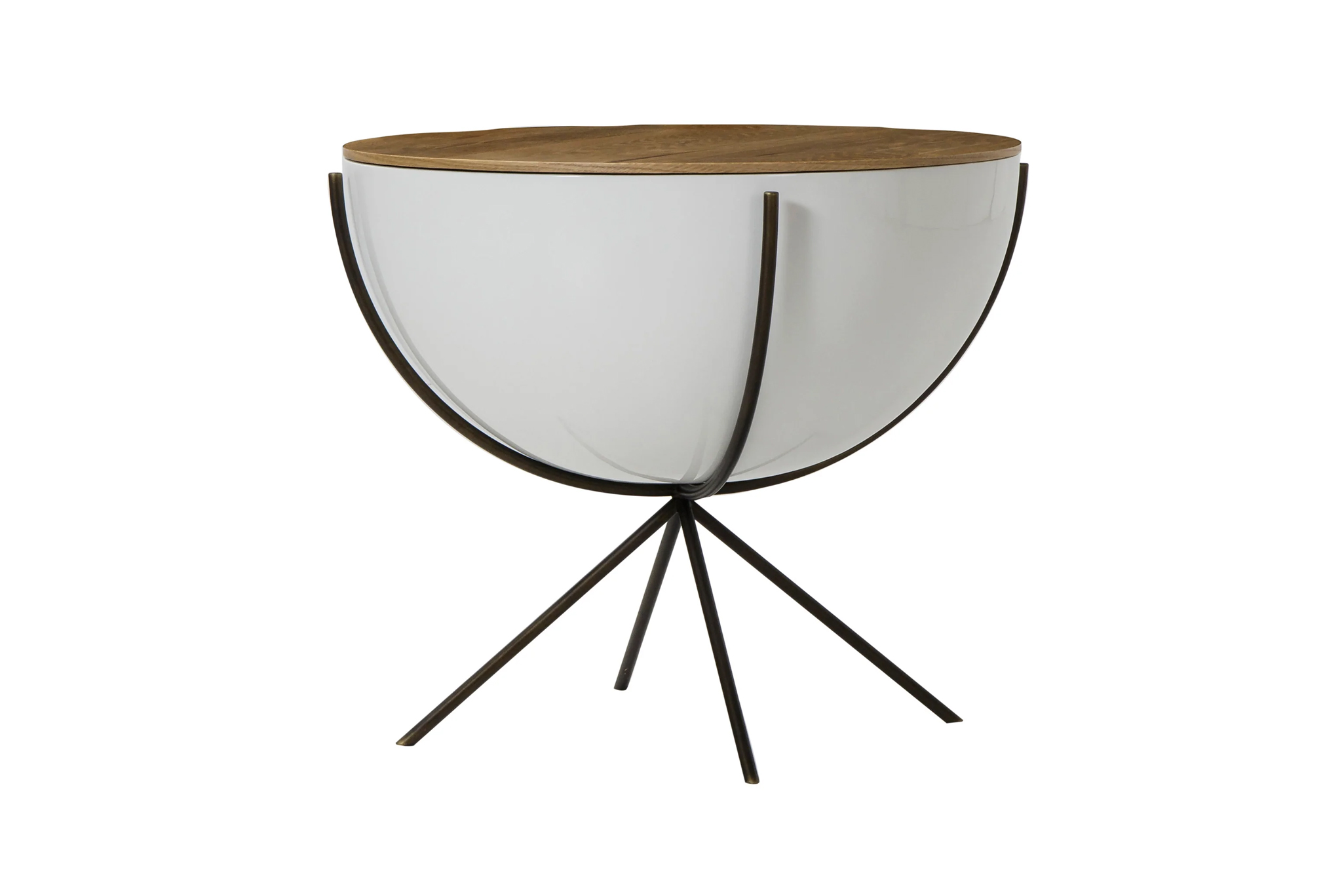 Danica Side Table - 24" Bowl - Image 7