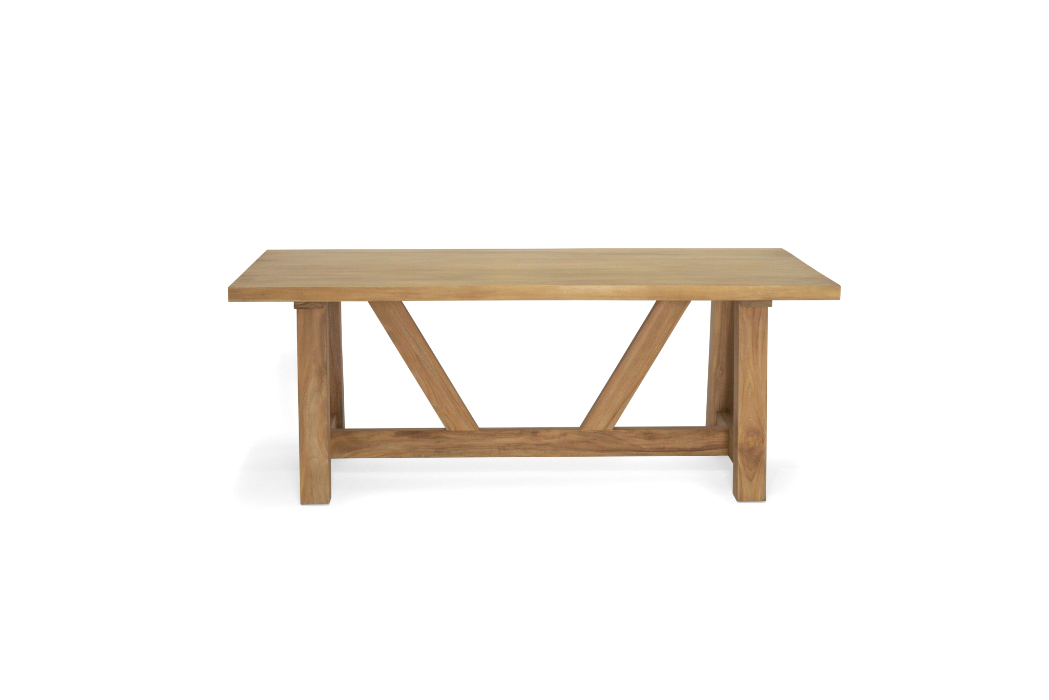 Farmhouse Dining Table - 2.5m - Image 5
