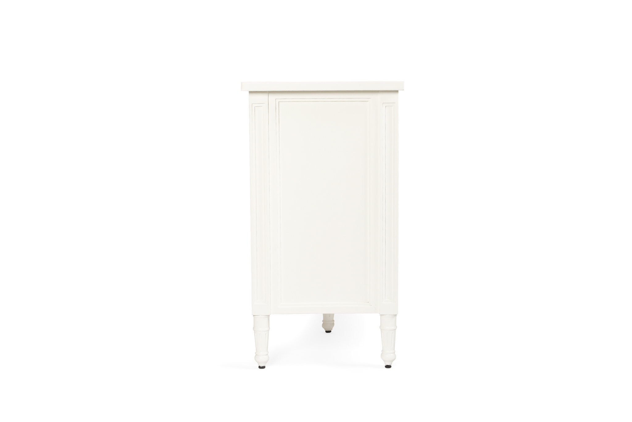 Hamilton Six Door Sideboard - White - Image 4