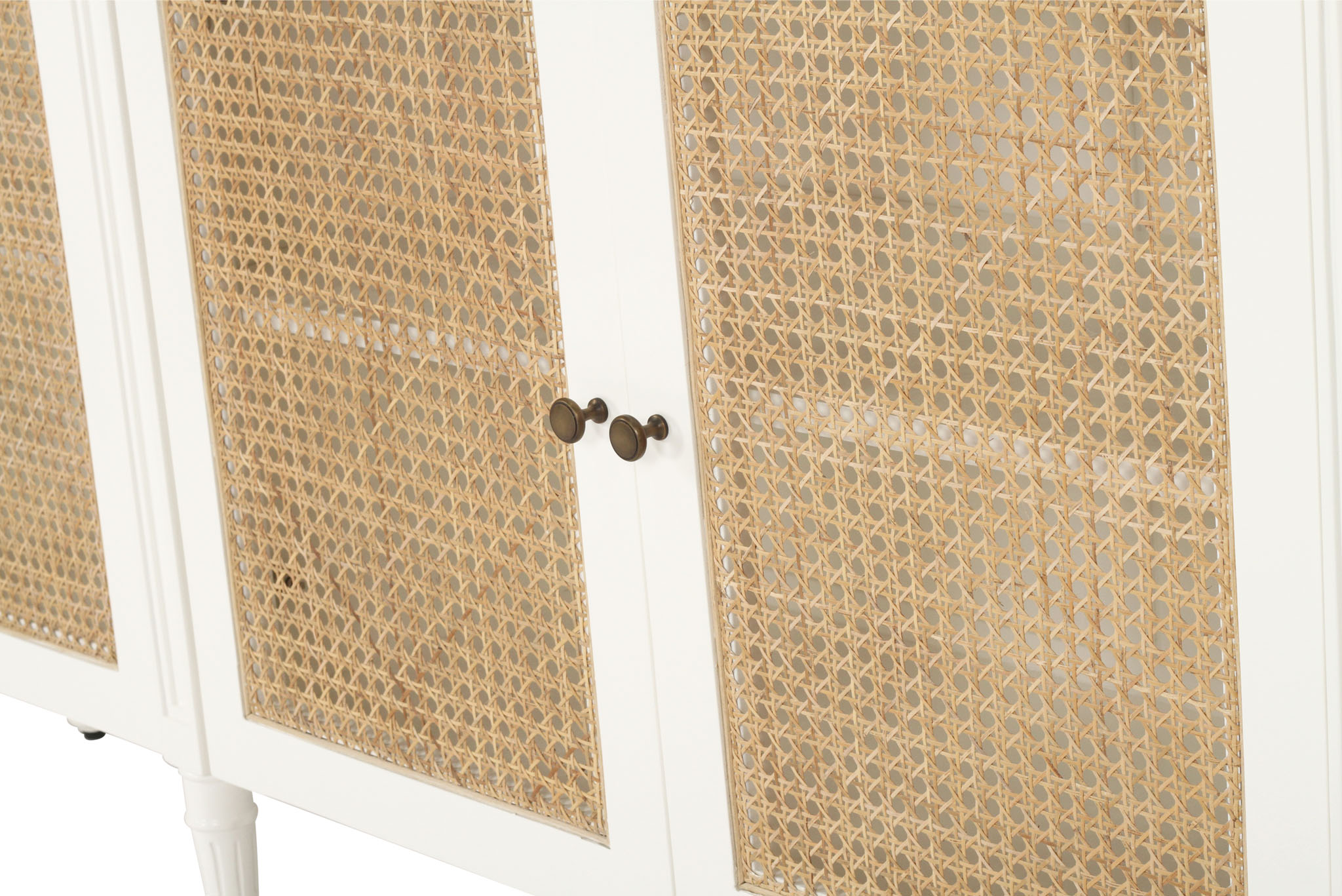 Hamilton Six Door Sideboard - White - Image 5