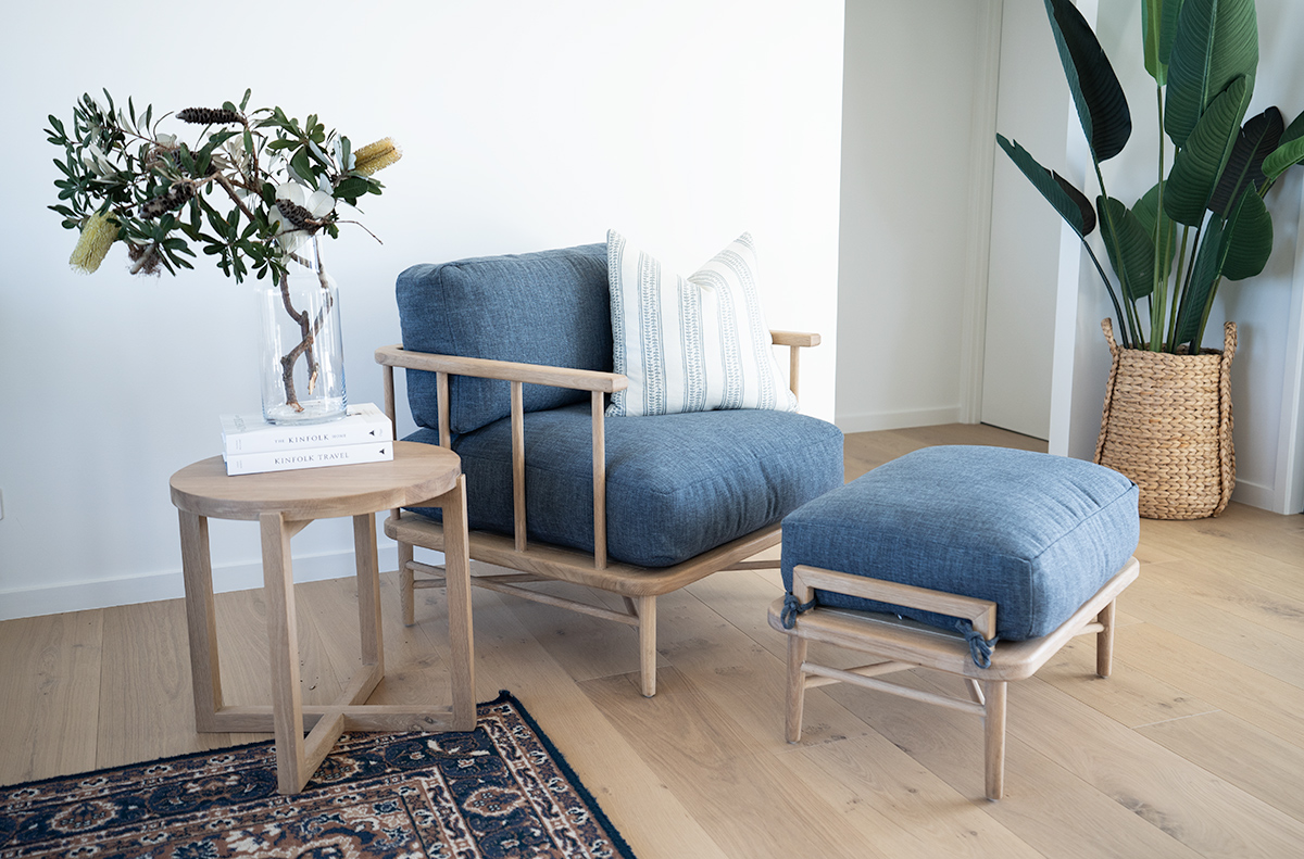 Clovelly Side Table - 50cm - Image 10
