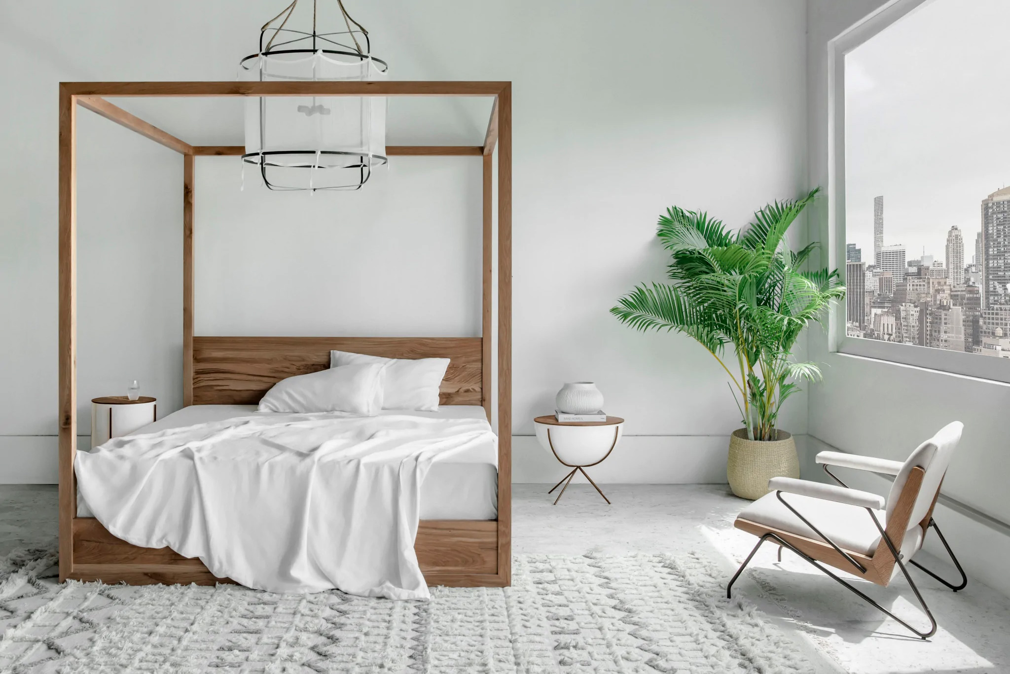 Otis Poster Bed - Queen - Image 2