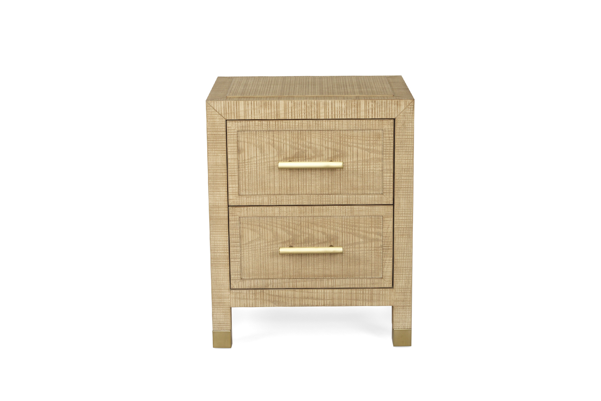 Raffles Nightstand - 2 Drawer - Natural - Image 3