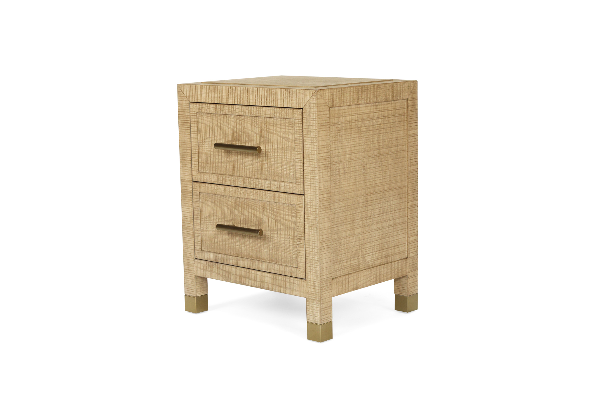 Raffles Nightstand - 2 Drawer - Natural - Image 4