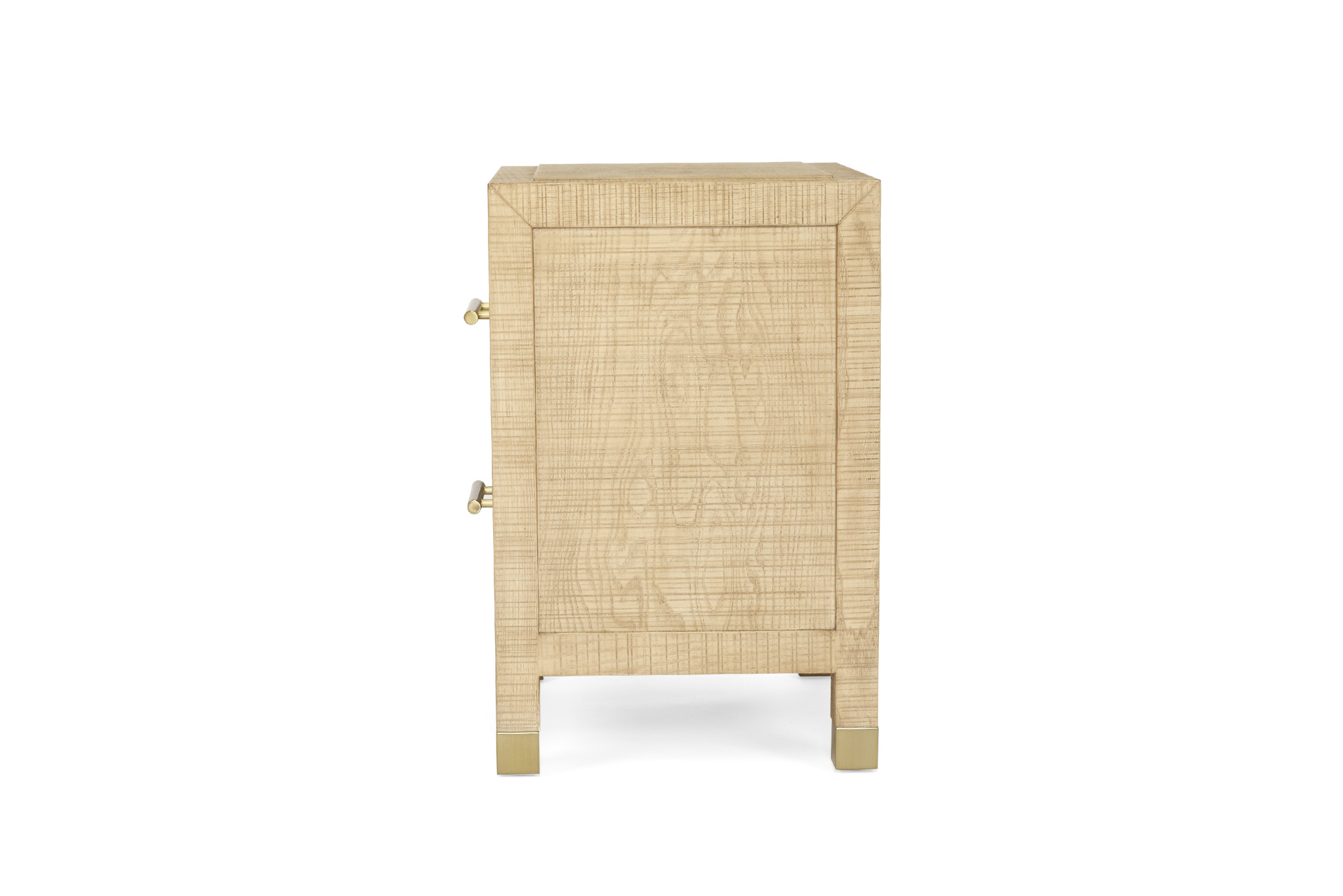Raffles Nightstand - 2 Drawer - Natural - Image 6