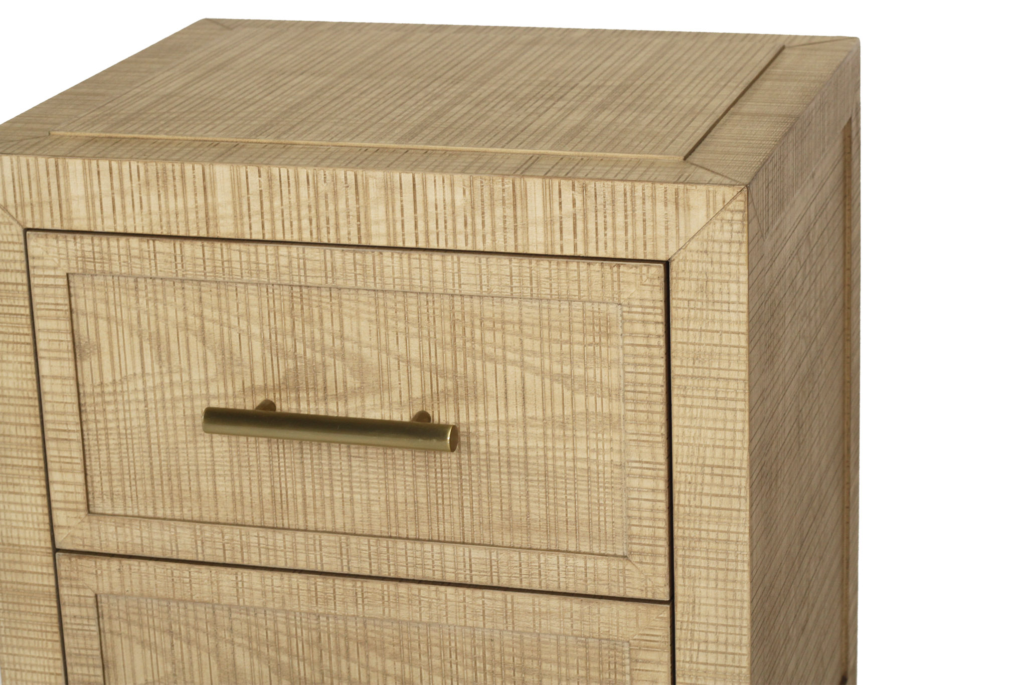 Raffles Nightstand - 2 Drawer - Natural - Image 7