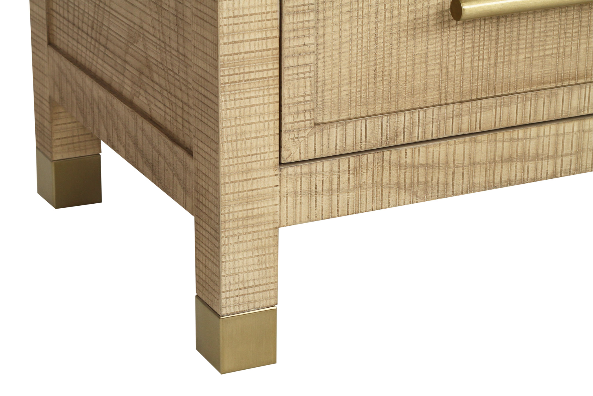 Raffles Nightstand - 2 Drawer - Natural - Image 8