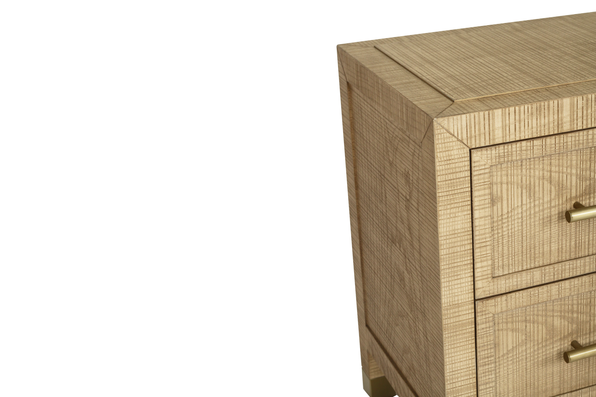Raffles Nightstand - 2 Drawer - Natural - Image 9