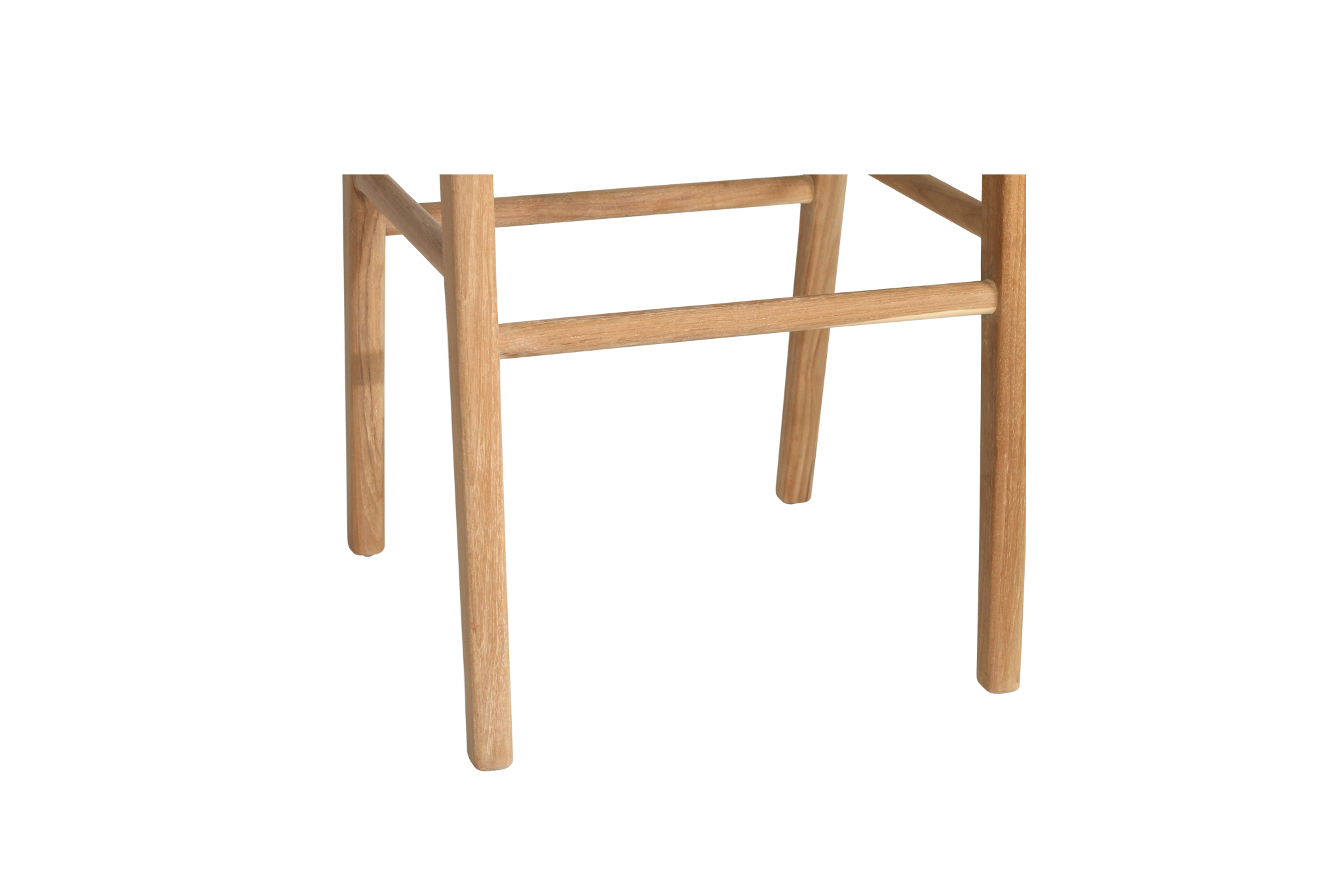 Zen Backless Bar Stool - White - Image 6
