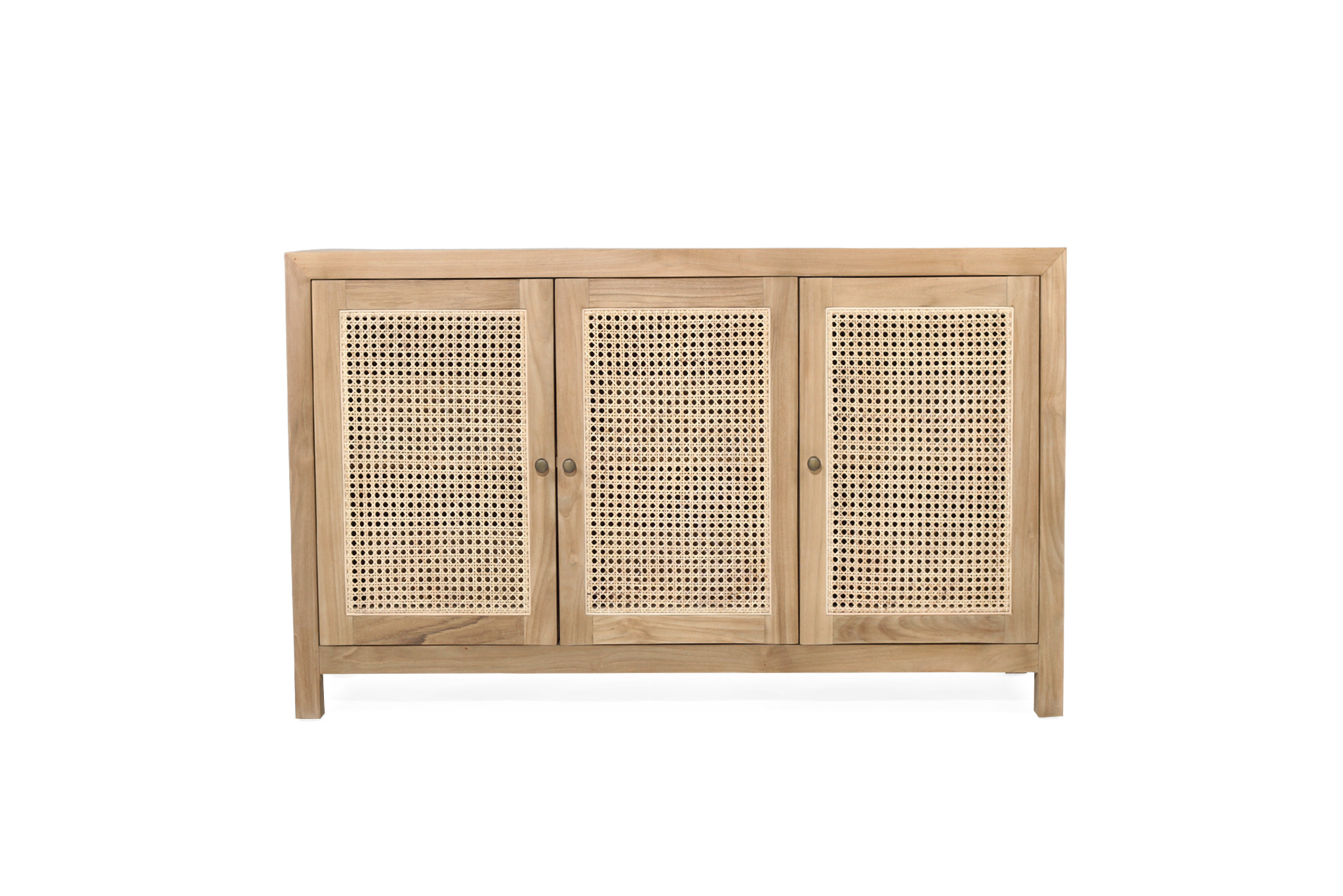 Charlie Three Door Sideboard - Natural
