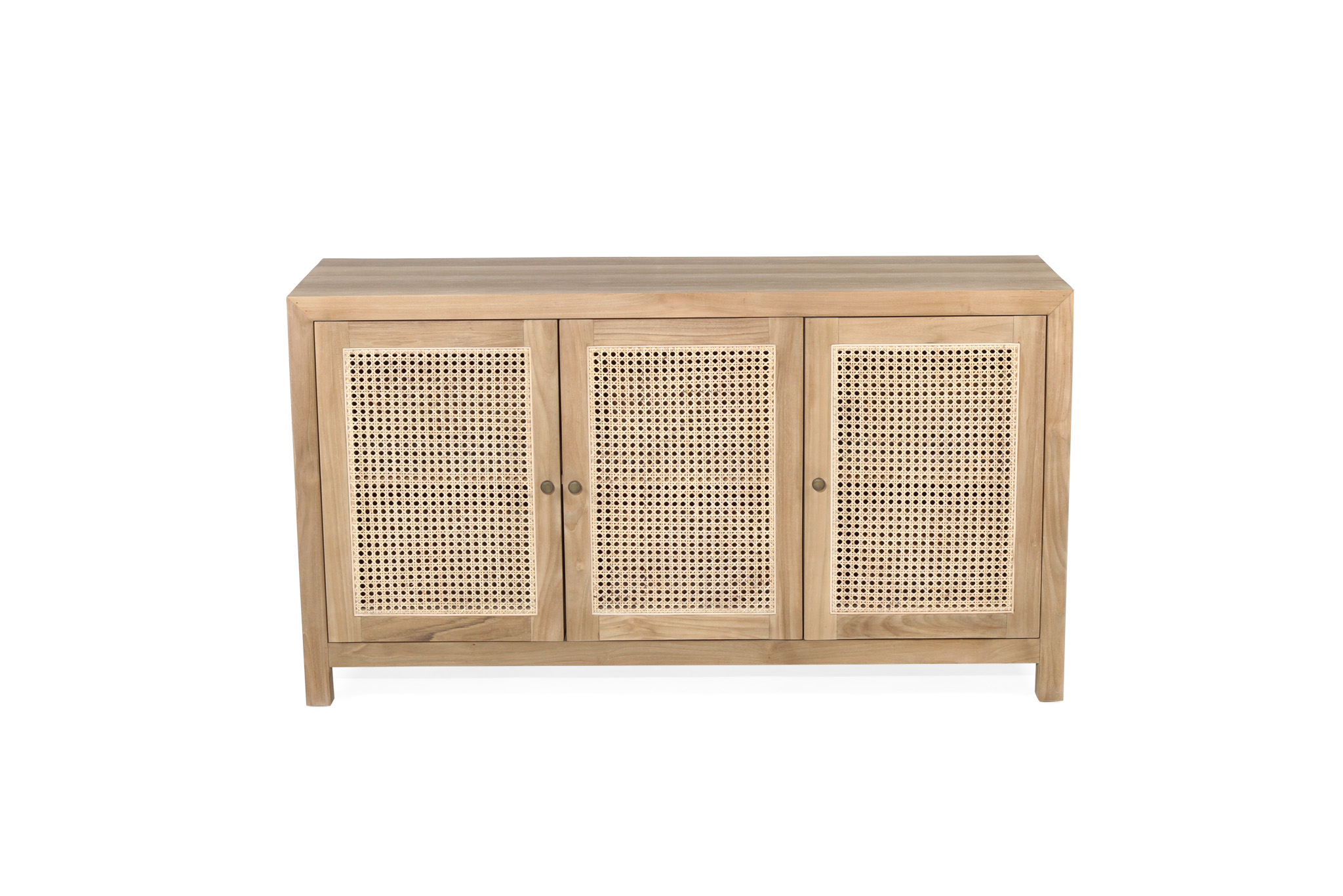 Charlie Three Door Sideboard - Natural - Image 3