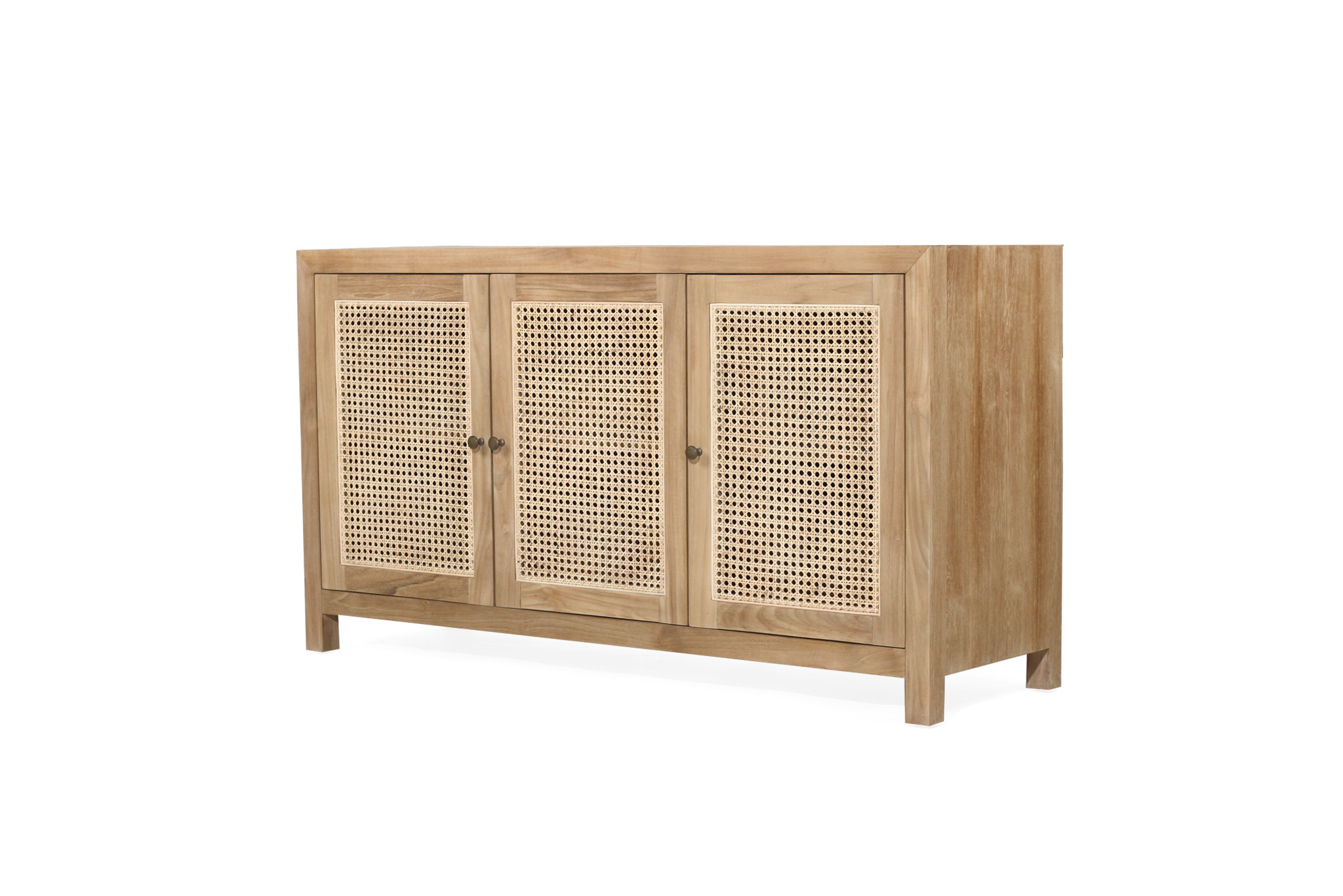 Charlie Three Door Sideboard - Natural - Image 2