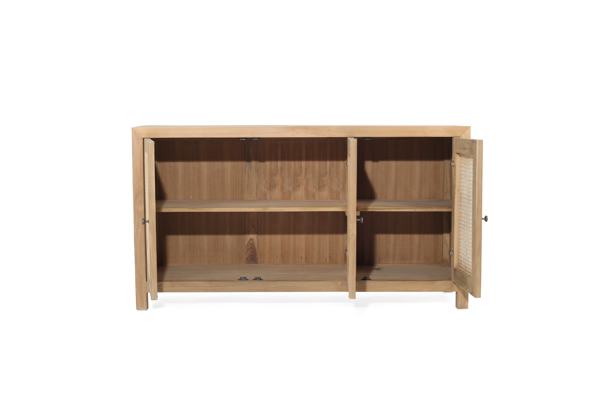 Charlie Three Door Sideboard - Natural - Image 4