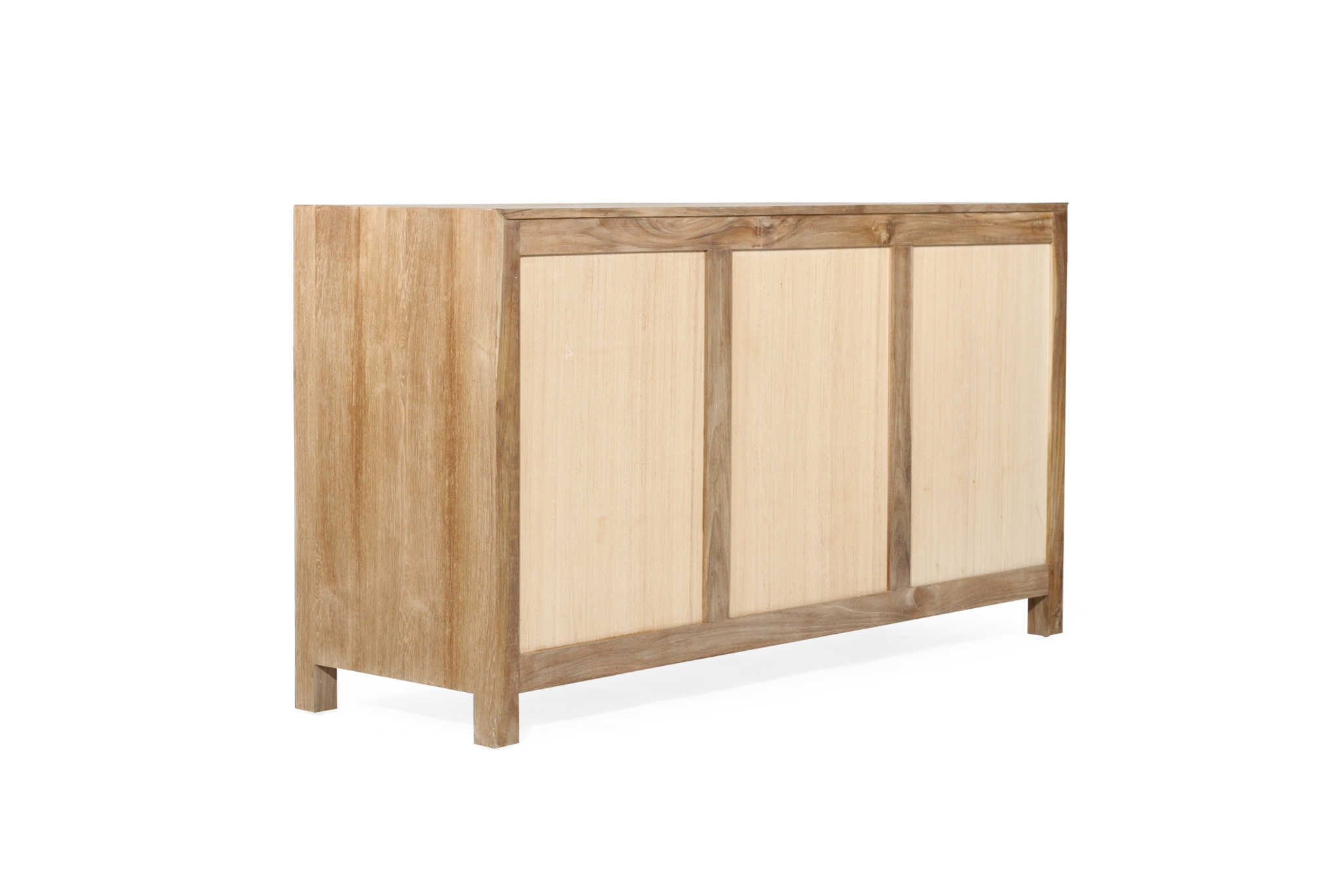 Charlie Three Door Sideboard - Natural - Image 6