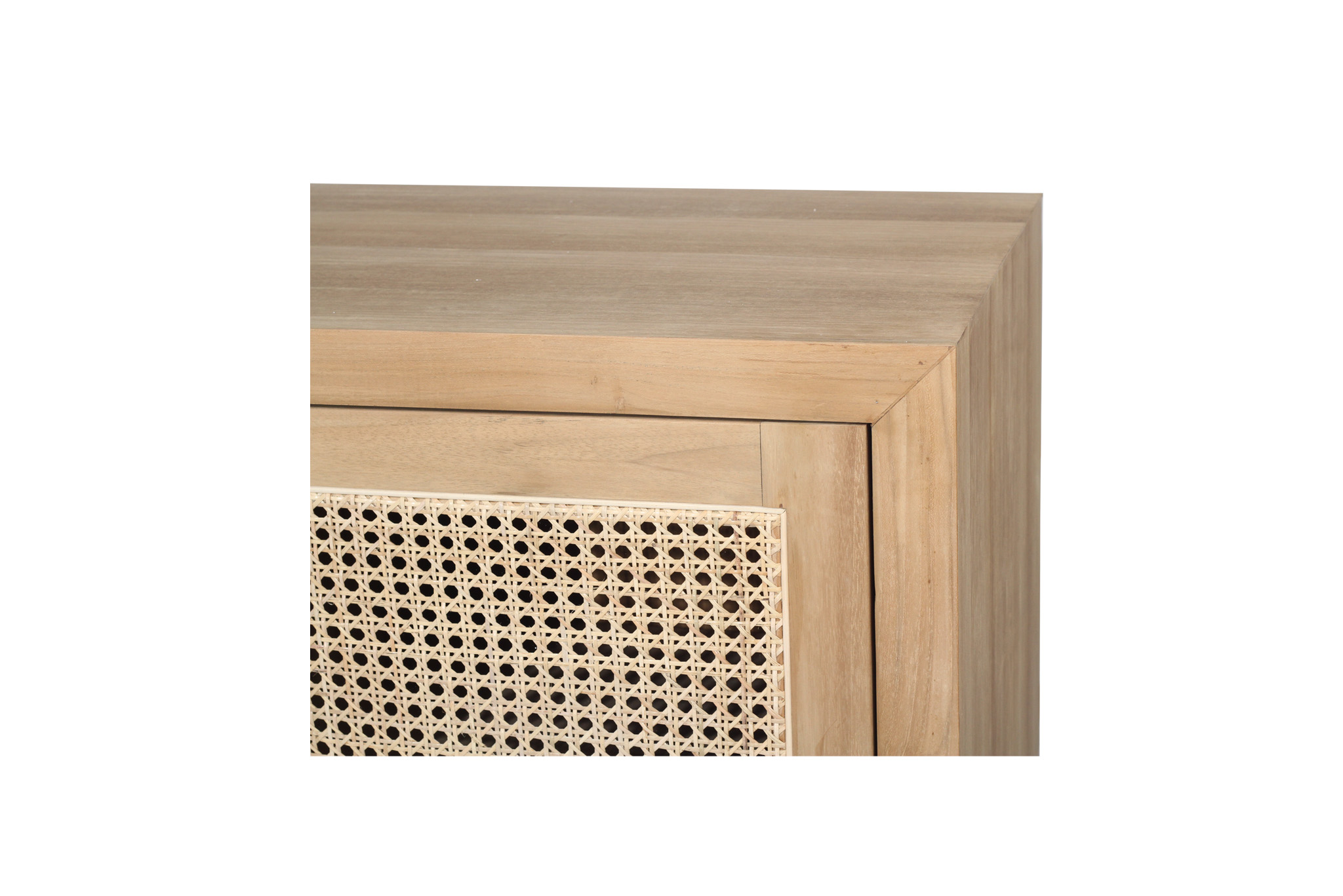 Charlie Three Door Sideboard - Natural - Image 7