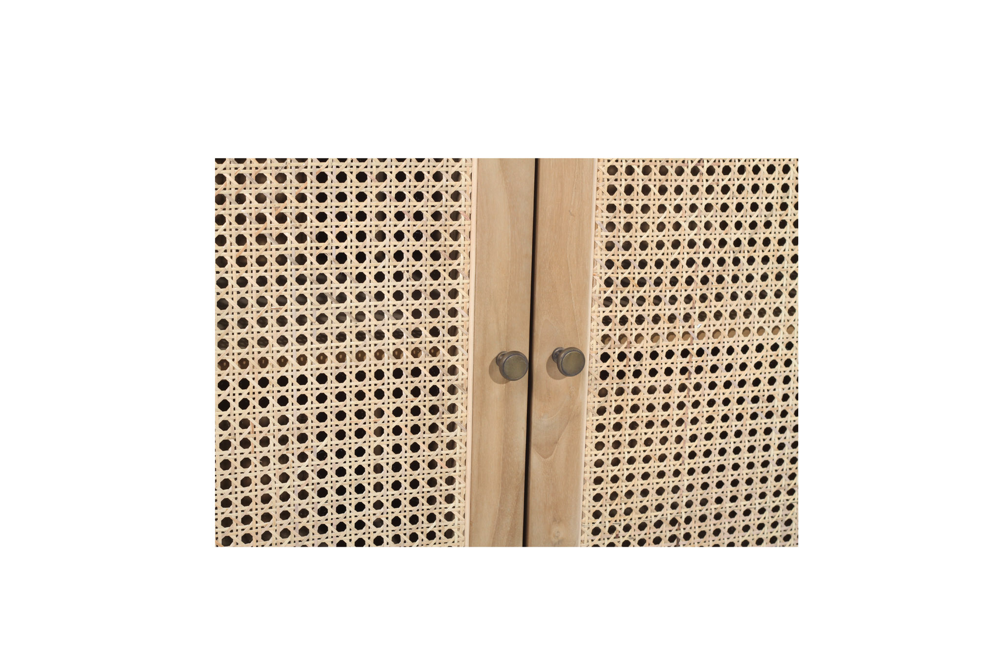 Charlie Three Door Sideboard - Natural - Image 8