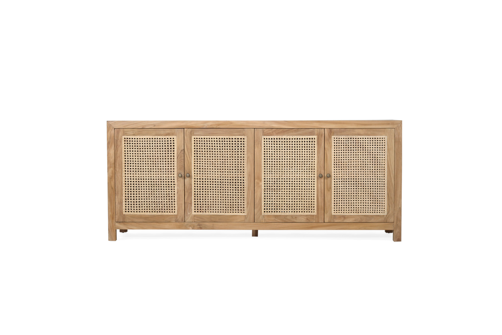 Charlie Four Door Sideboard - Natural