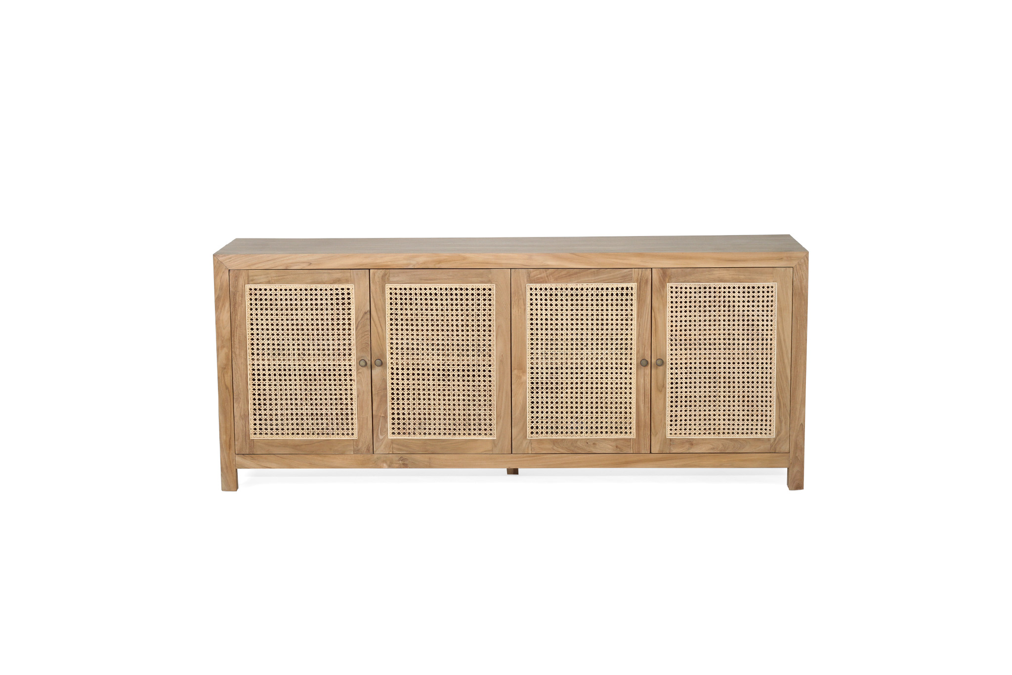 Charlie Four Door Sideboard - Natural - Image 3