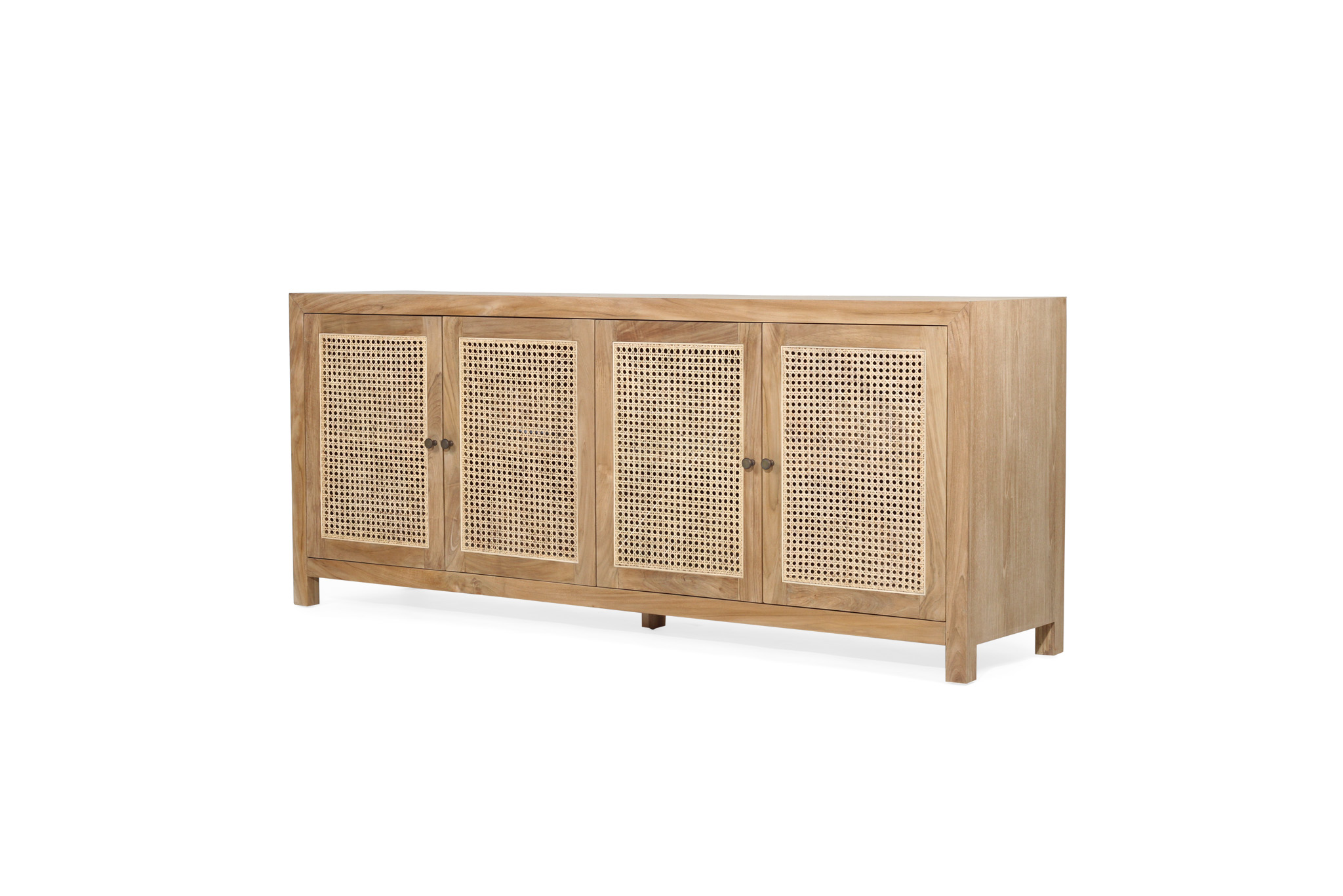 Charlie Four Door Sideboard - Natural - Image 2