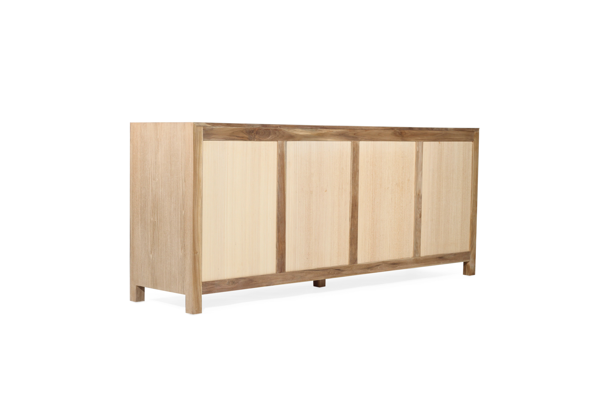Charlie Four Door Sideboard - Natural - Image 6