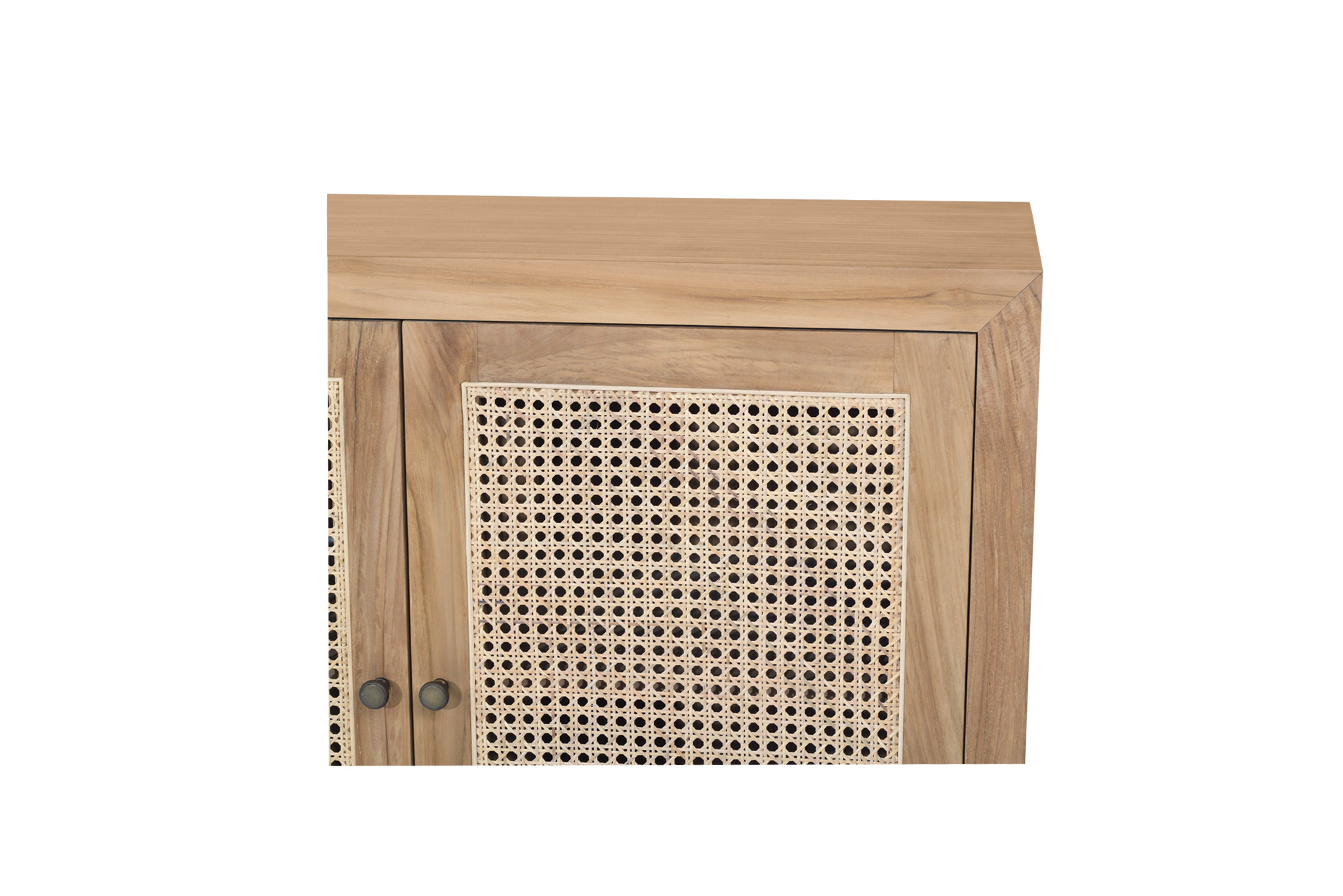 Charlie Four Door Sideboard - Natural - Image 7