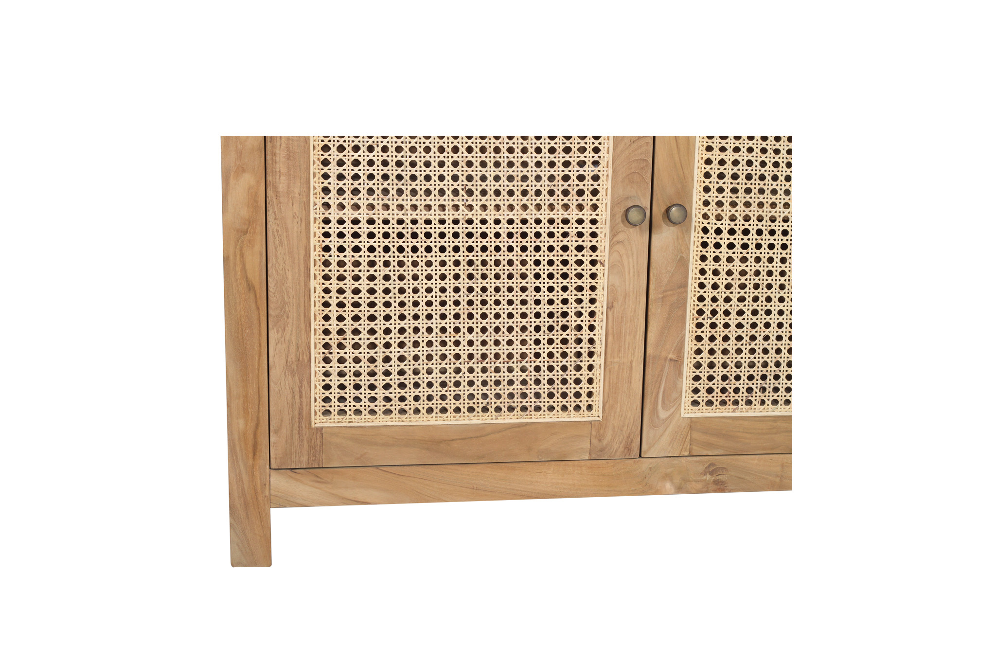 Charlie Four Door Sideboard - Natural - Image 8