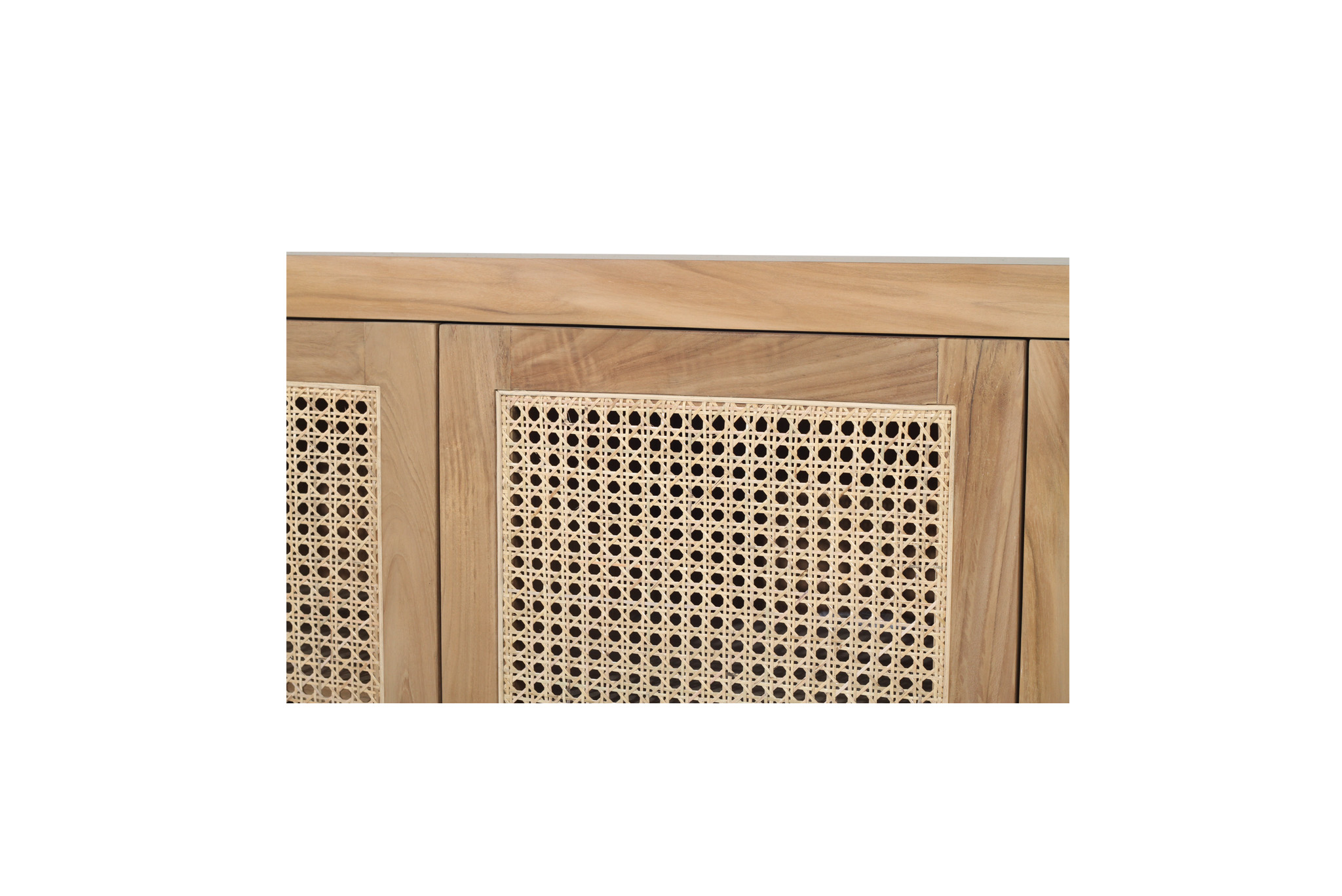 Charlie Four Door Sideboard - Natural - Image 9