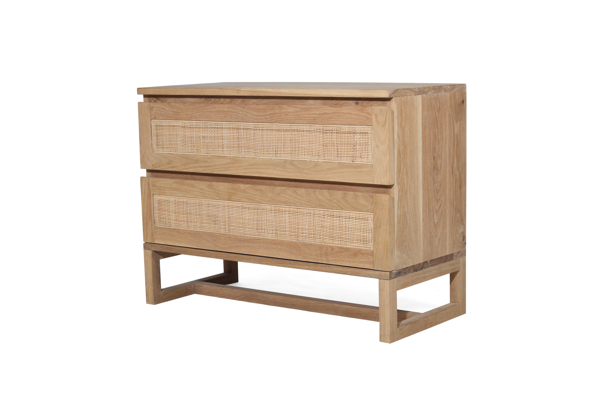 Clovelly Bedside Table - 90cm - Image 3