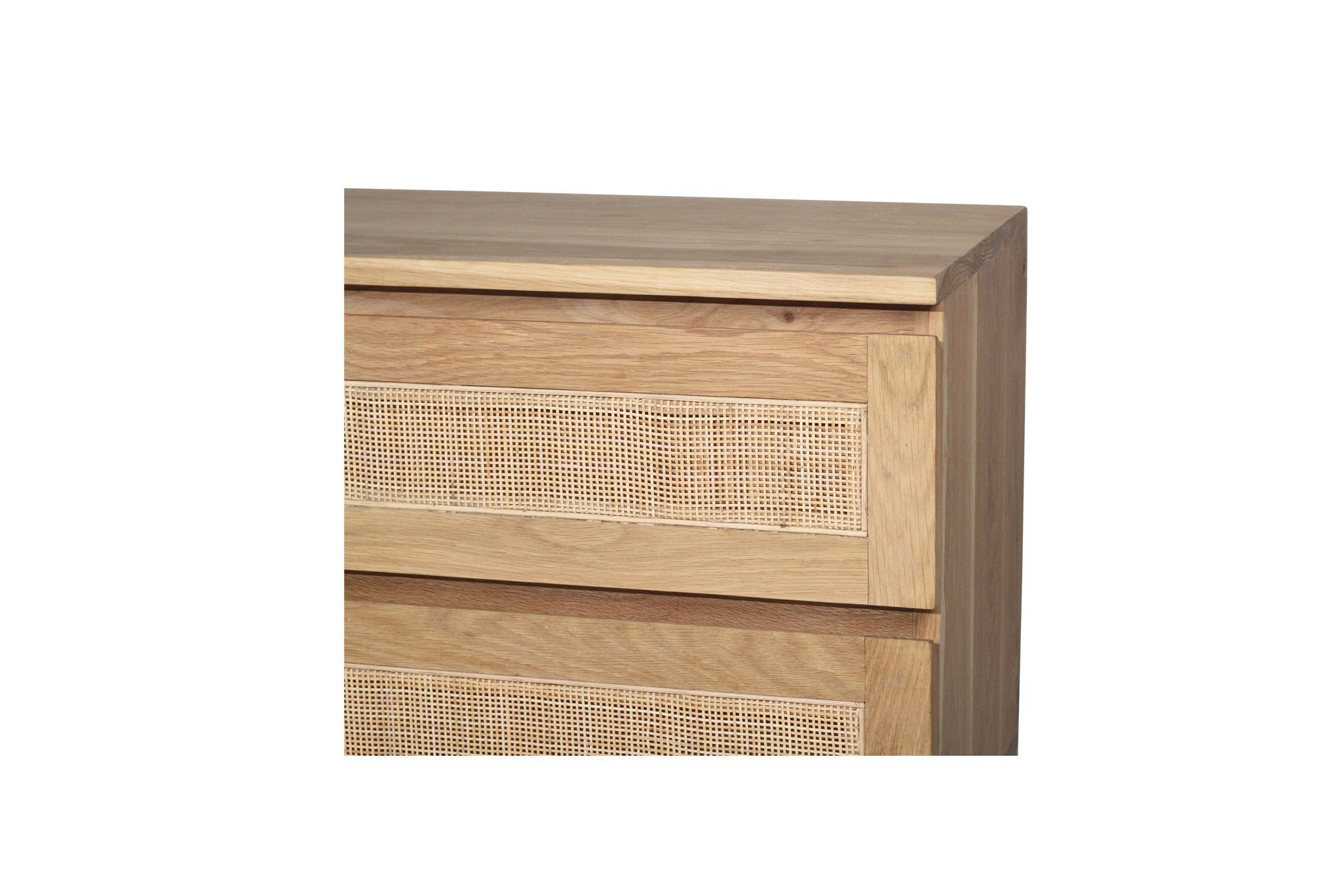 Clovelly Bedside Table - 90cm - Image 6