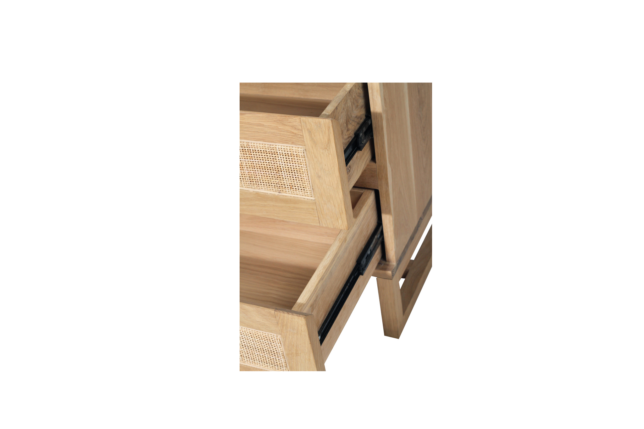 Clovelly Bedside Table - 90cm - Image 8