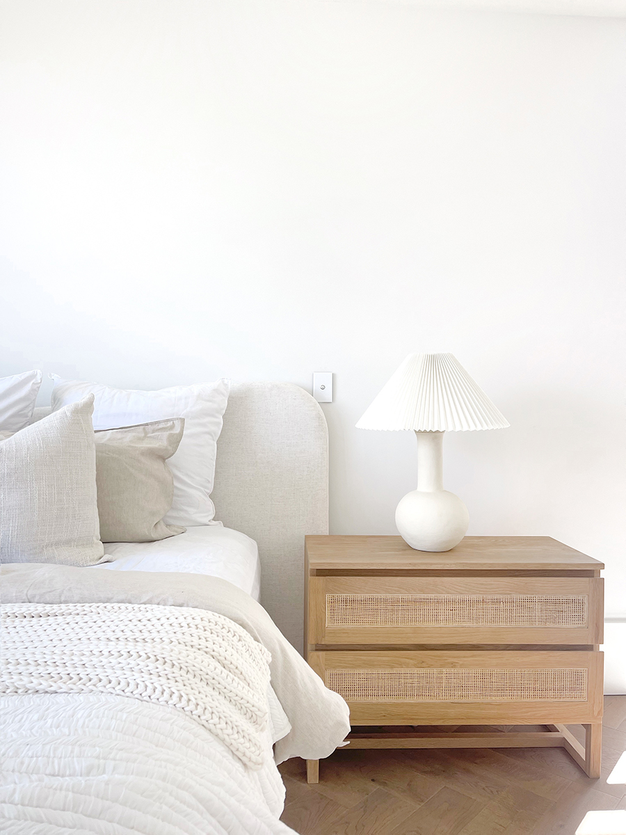 Clovelly Bedside Table - 90cm - Image 2