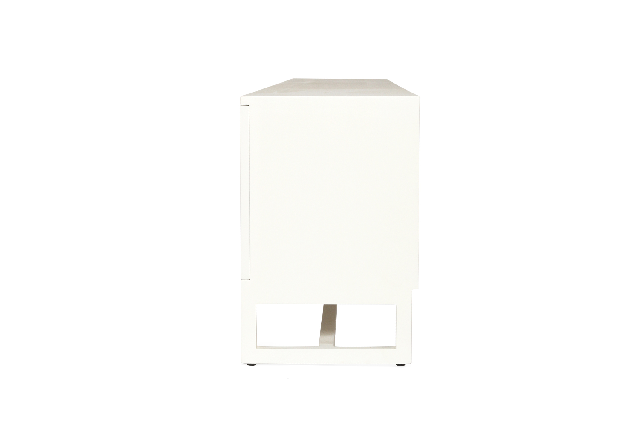 Clovelly Entertainment Unit - Six Door - White - Image 4