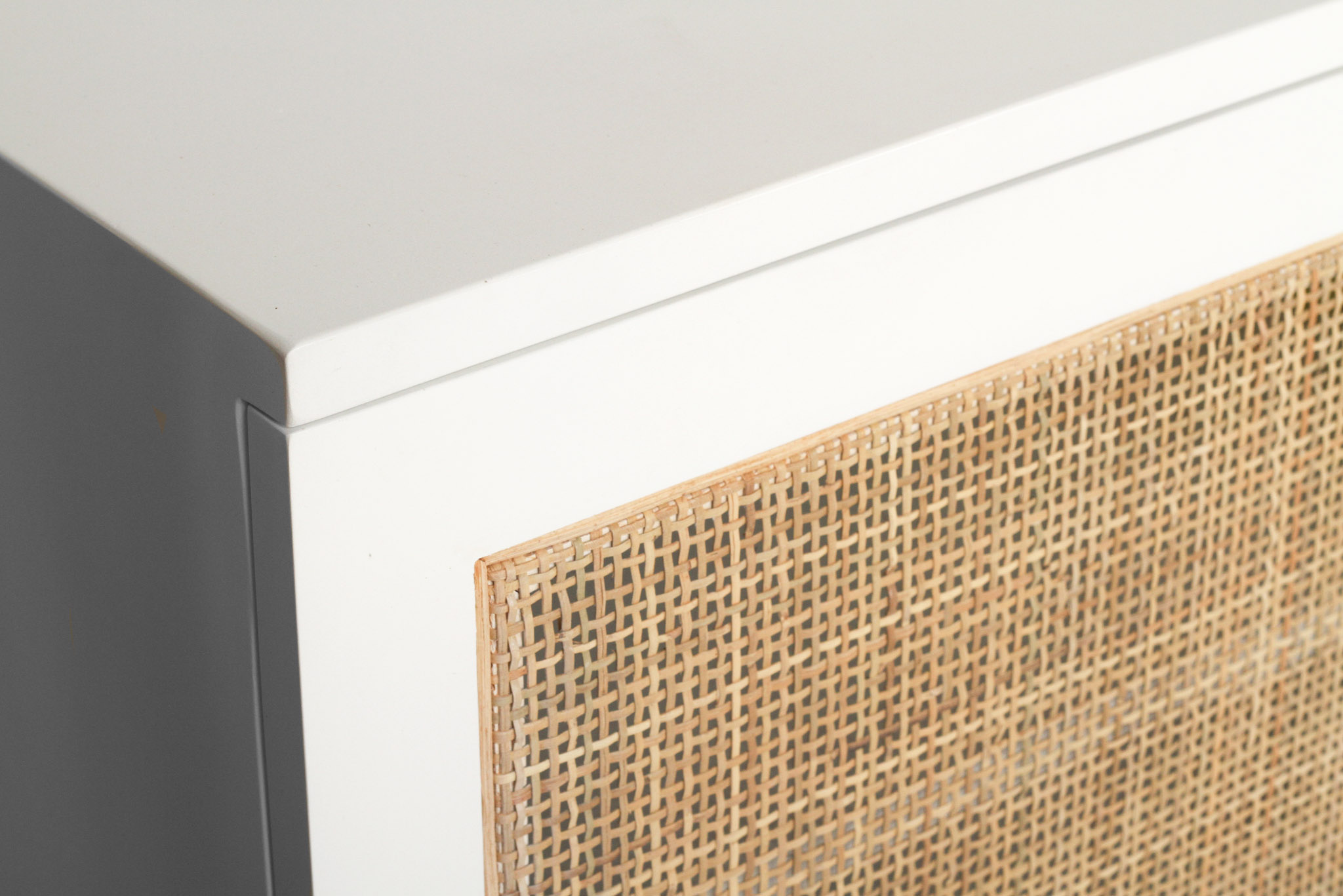 Clovelly Entertainment Unit - Six Door - White - Image 6