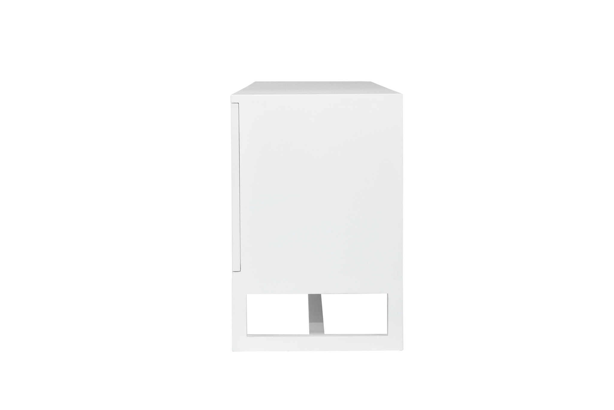 Clovelly Entertainment Unit - Four Door - White - Image 5