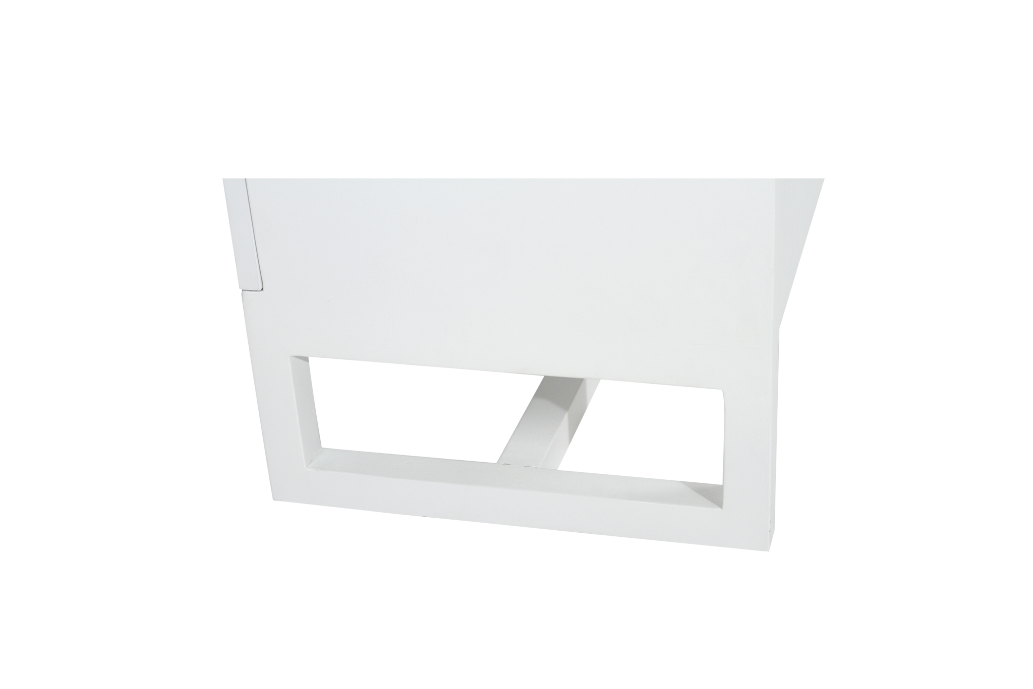 Clovelly Entertainment Unit - Four Door - White - Image 9