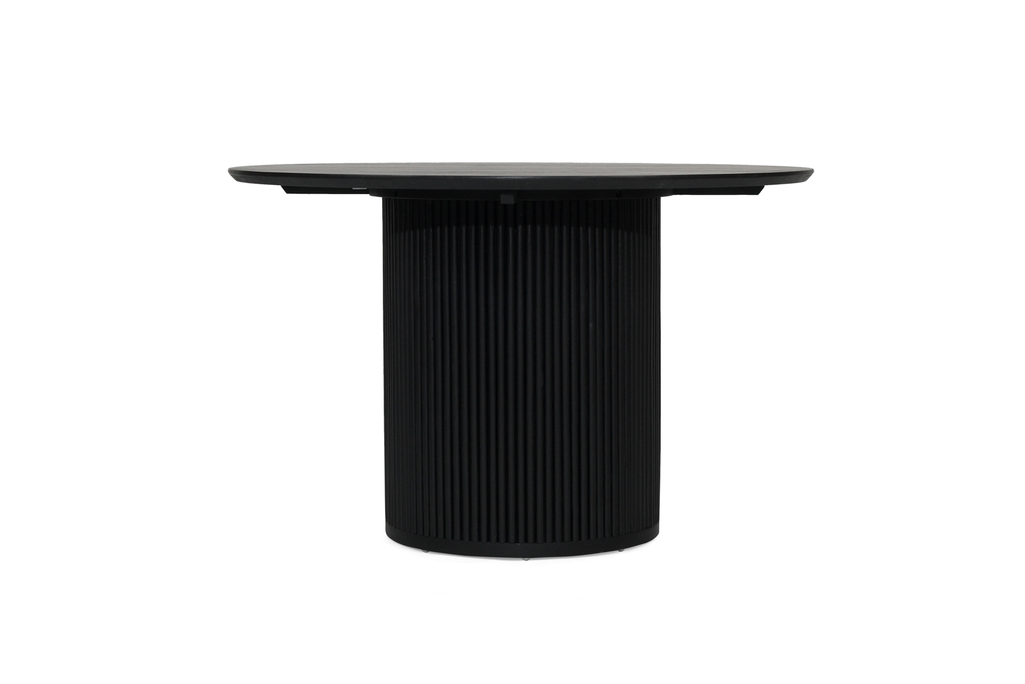 Jonah Round Dining Table - 1.2m - Black