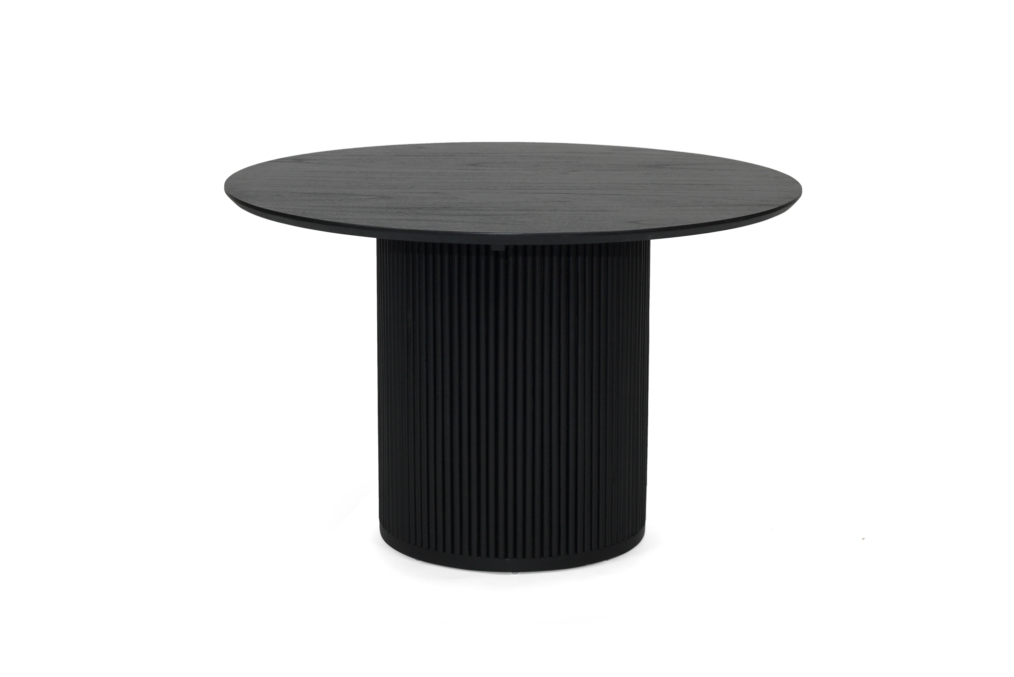 Jonah Round Dining Table - 1.2m - Black - Image 2