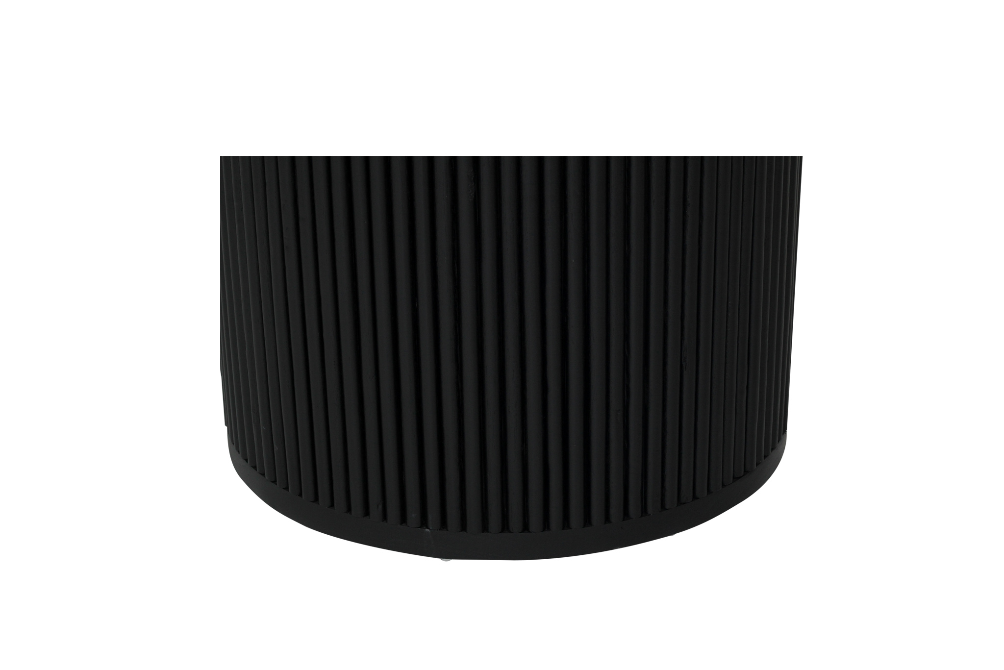 Jonah Round Dining Table - 1.2m - Black - Image 3