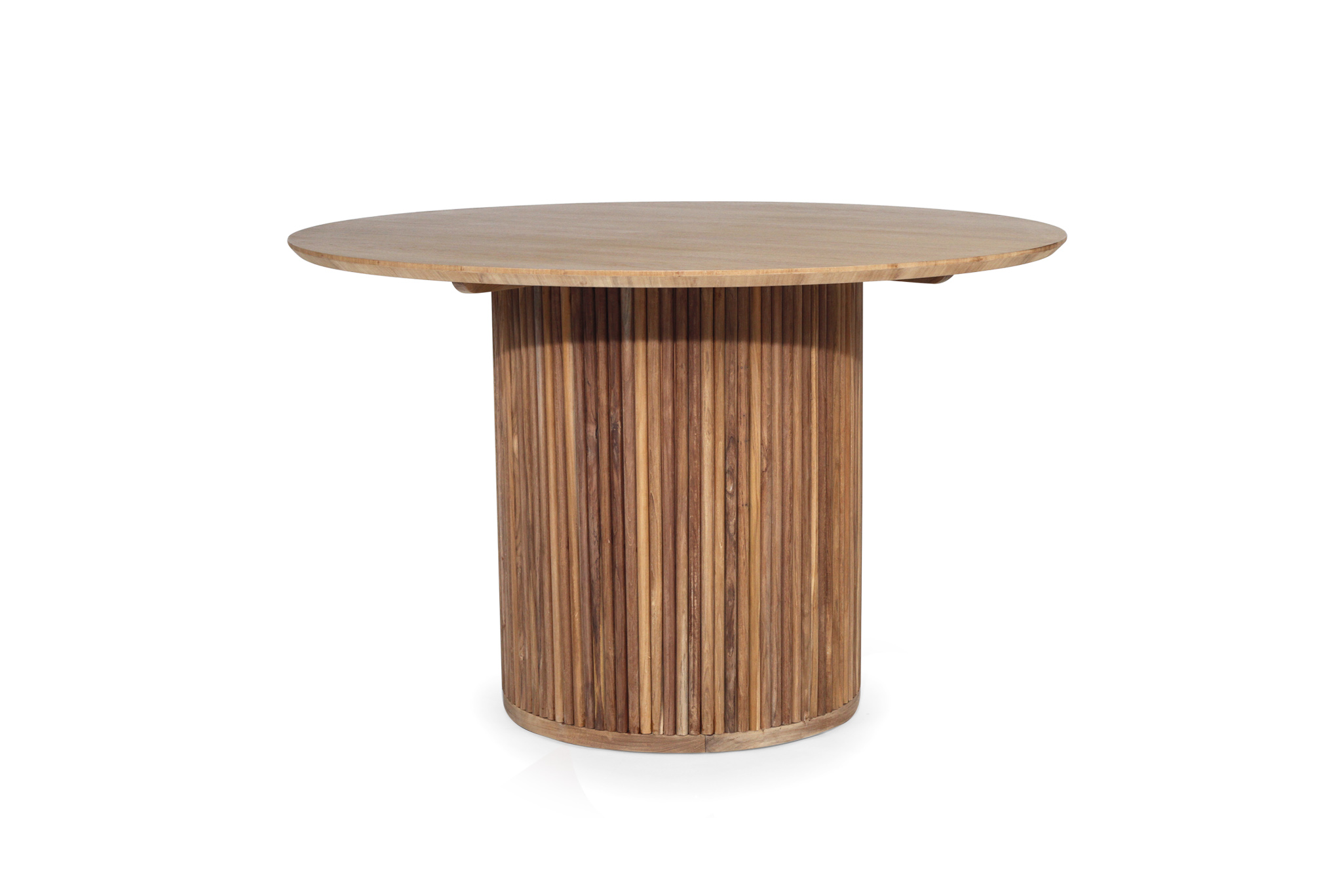 Jonah Round Dining Table - 1.2m - Natural - Image 3