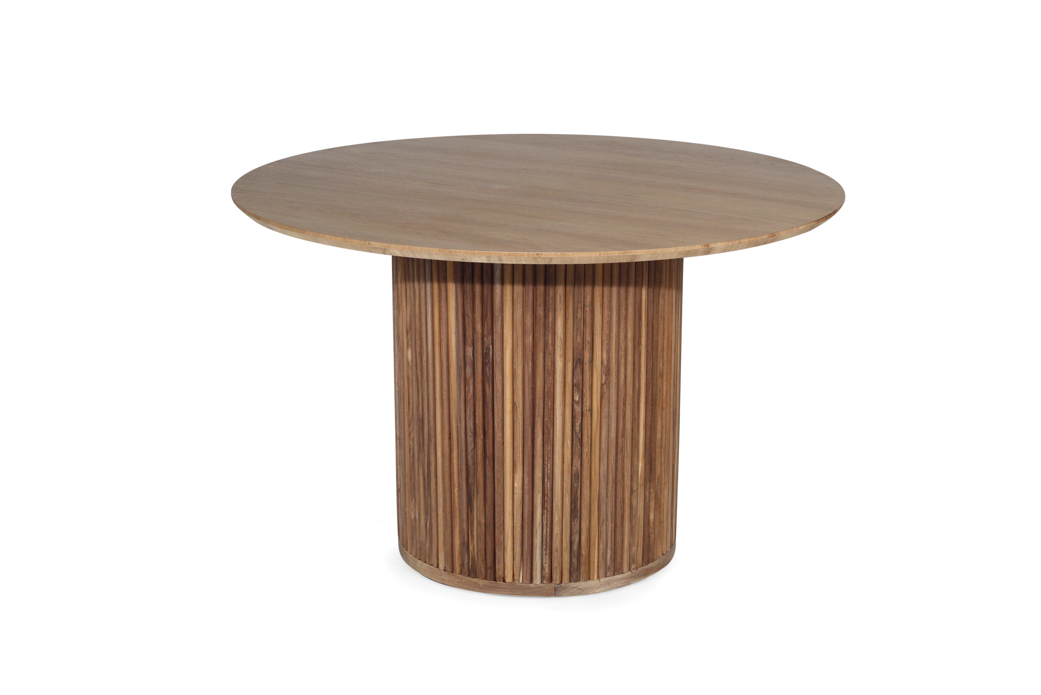 Jonah Round Dining Table - 1.2m - Natural - Image 4