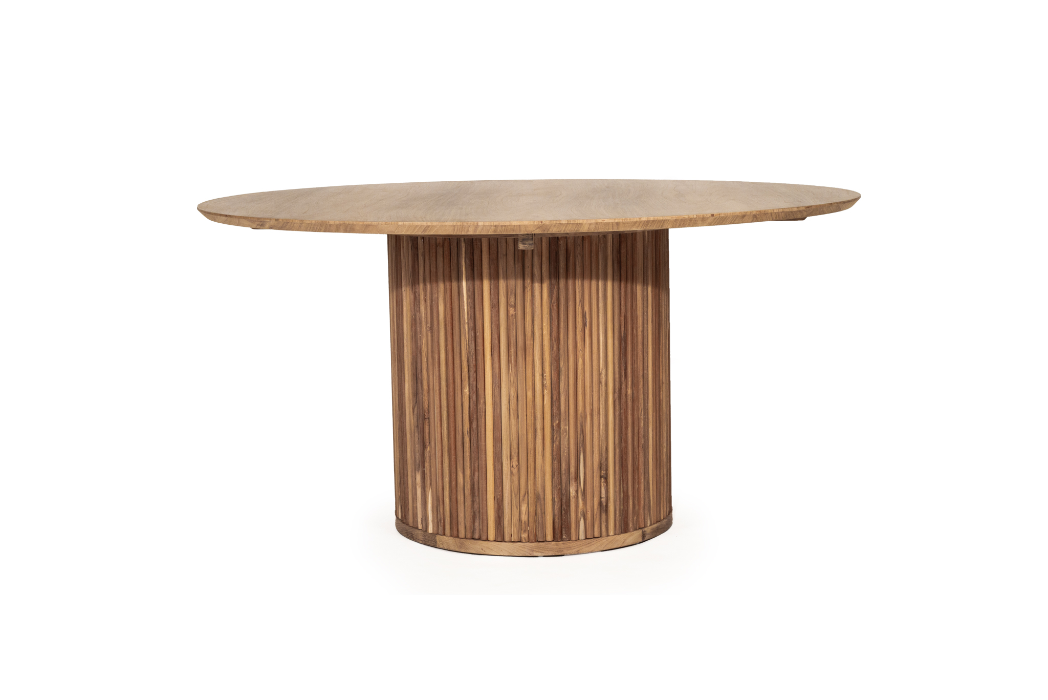Jonah Round Dining Table - 1.5m - Natural