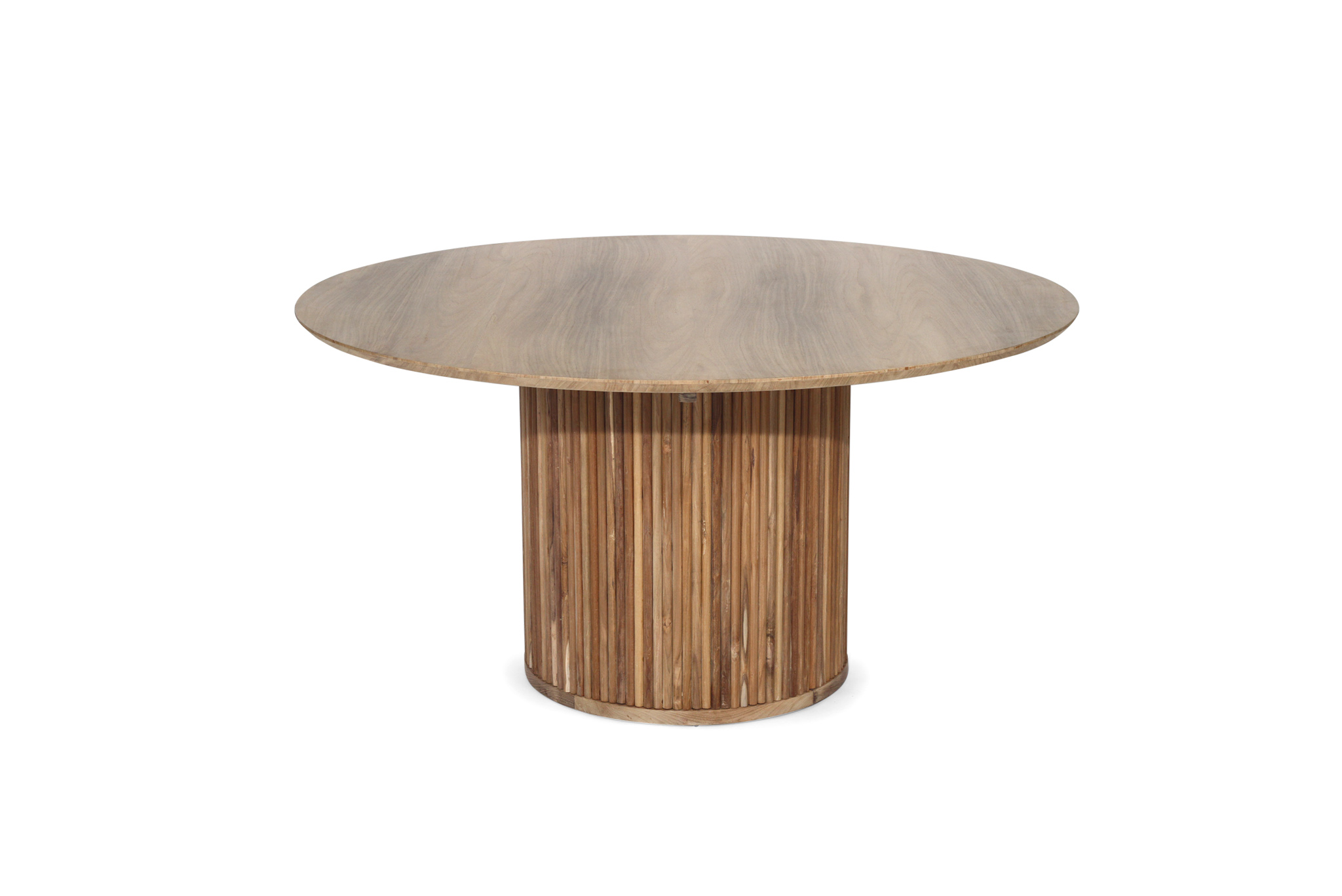 Jonah Round Dining Table - 1.5m - Natural - Image 4