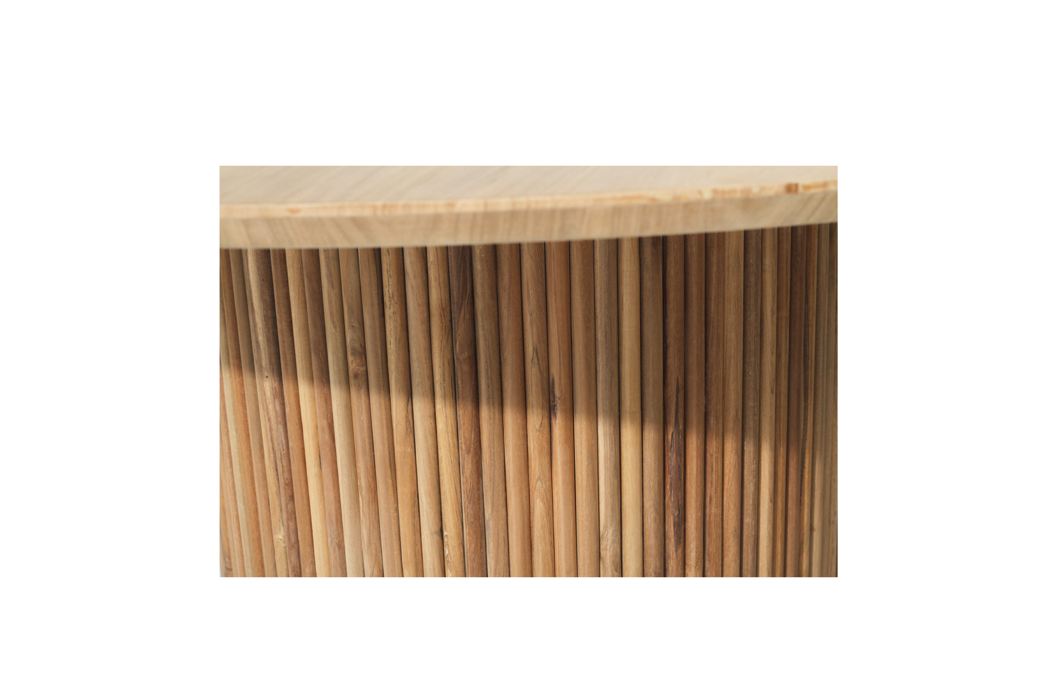 Jonah Round Dining Table - 1.5m - Natural - Image 5