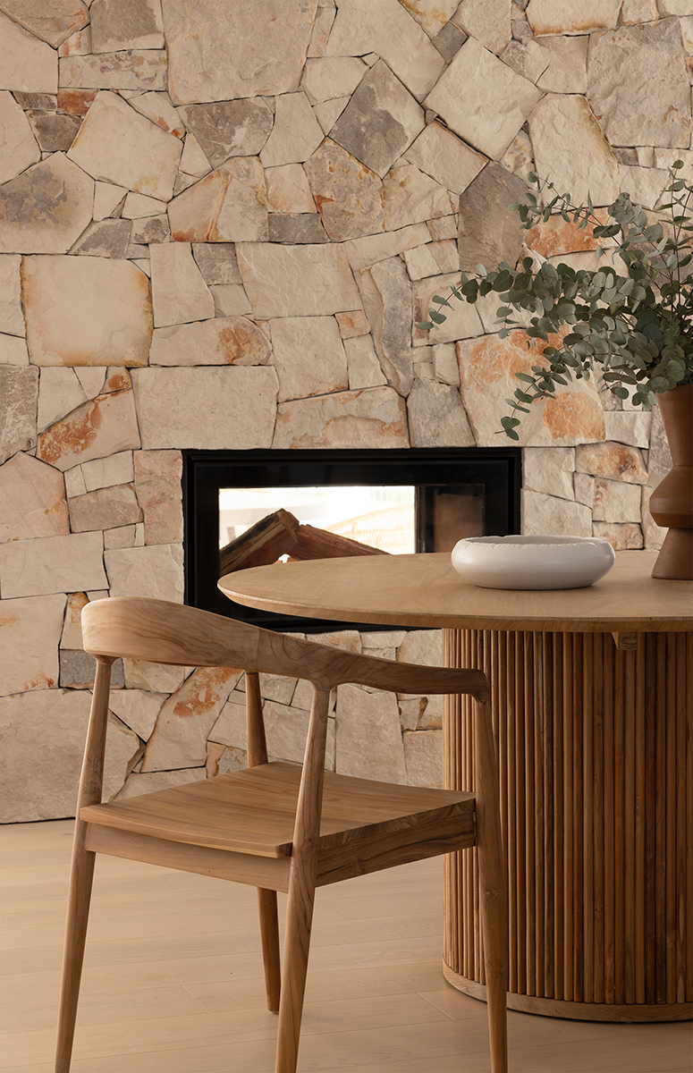 Jonah Round Dining Table - 1.5m - Natural - Image 7