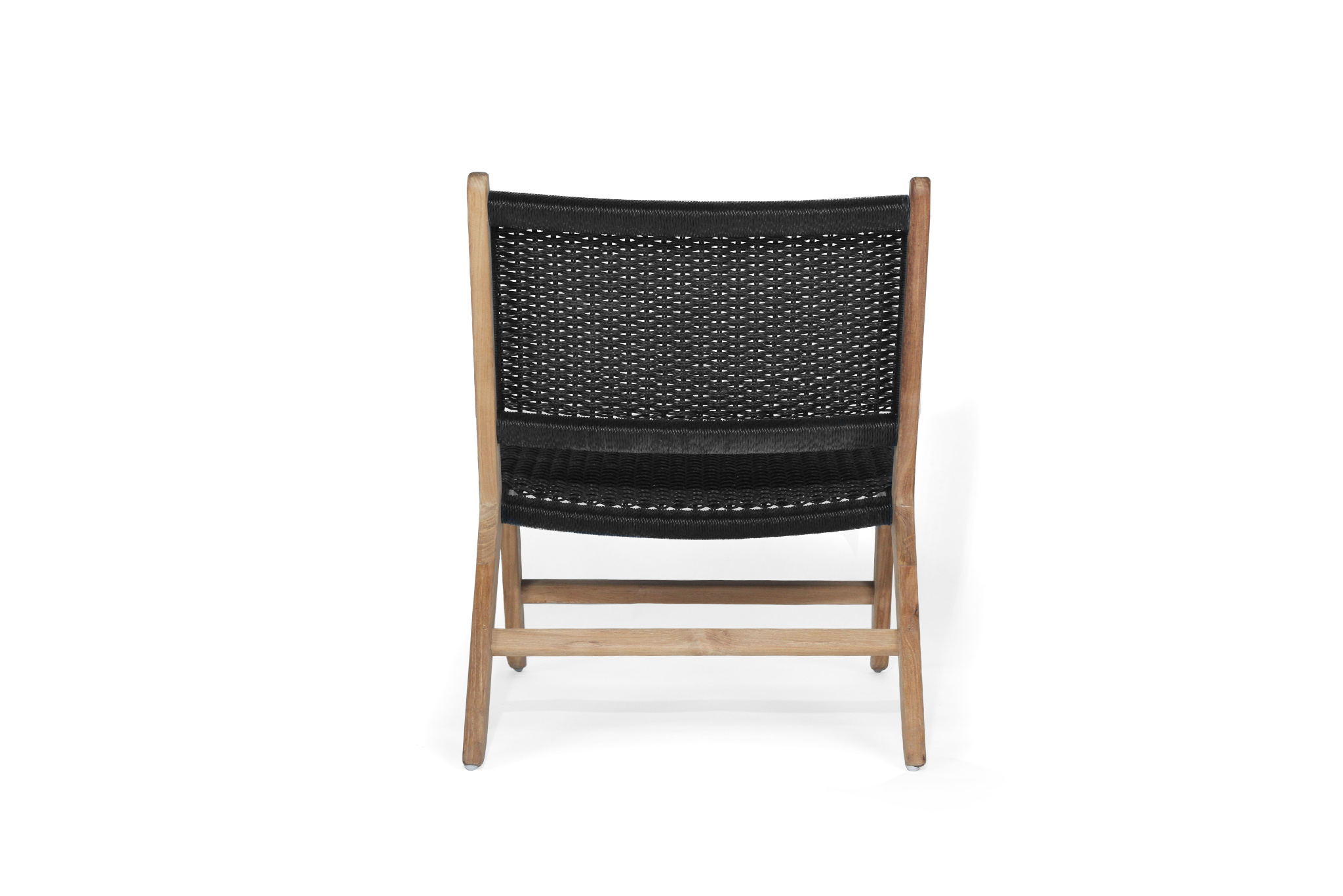 Zen Accent Chair - Black (Close Weave) - Image 6